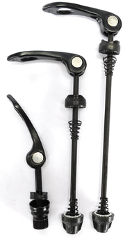 Promax-Rad + Sattel-Schnellspanner-Set