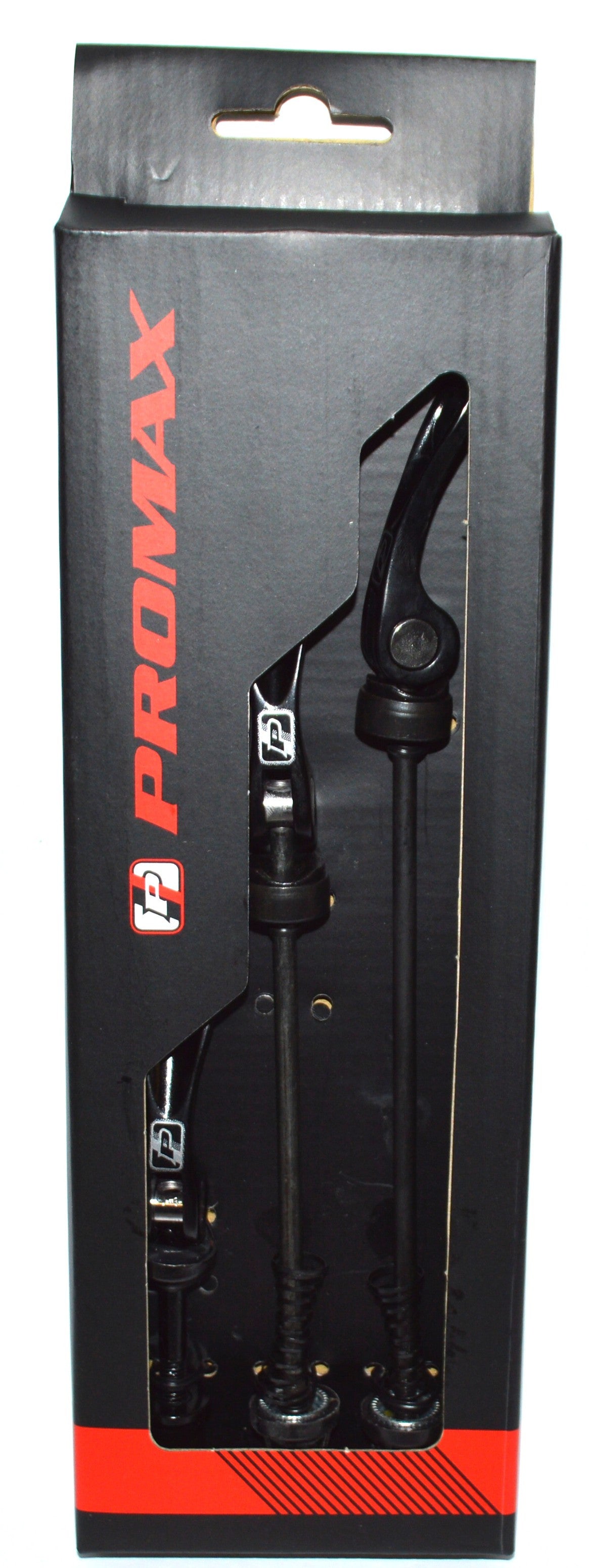 Promax-Rad + Sattel-Schnellspanner-Set