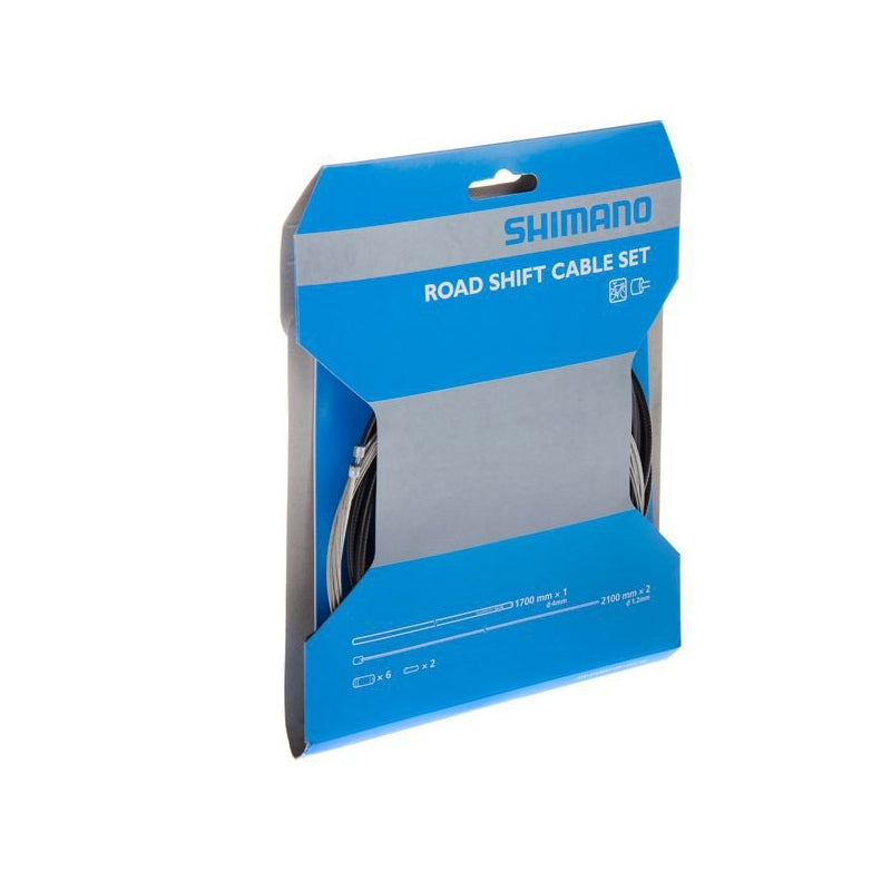 Kit câble et gaîne de dérailleur Shimano
