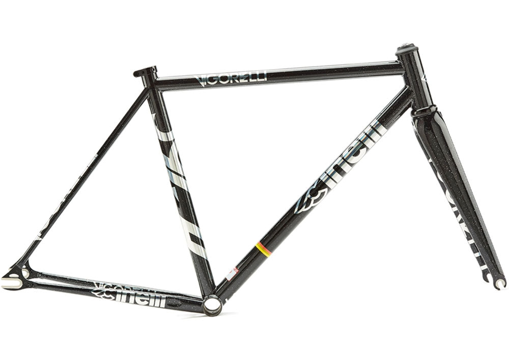 Cinelli Vigorelli steel frame kit – BeastyBike