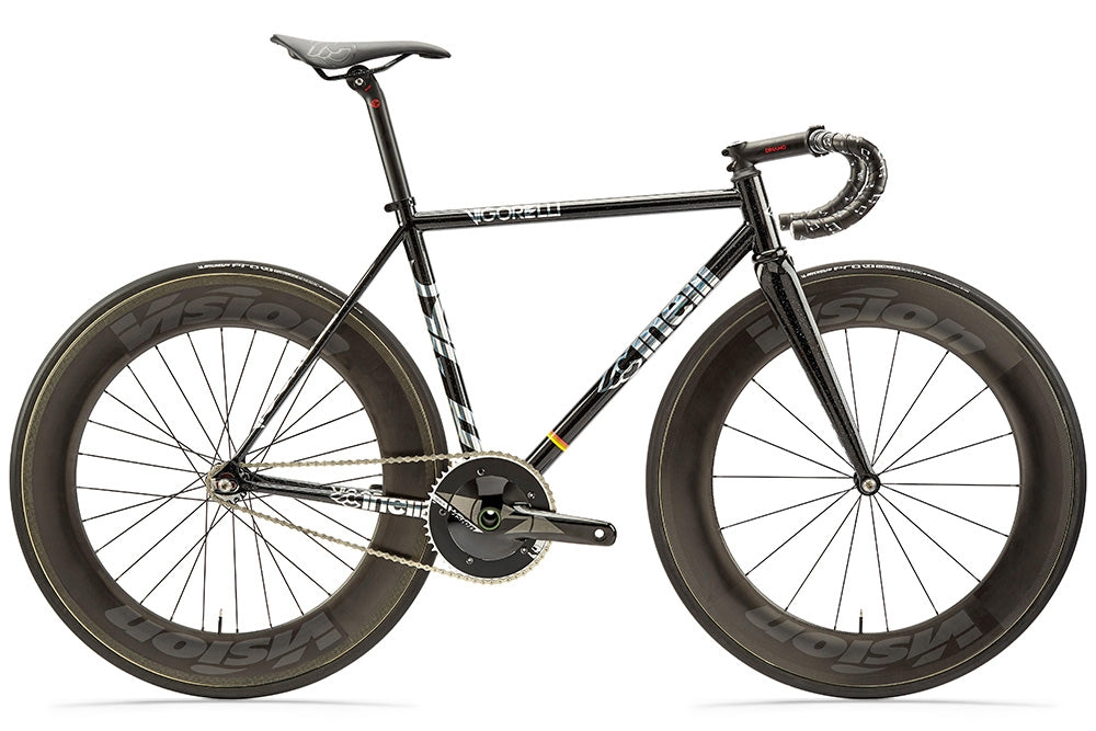 Kit cadre Cinelli Vigorelli acier