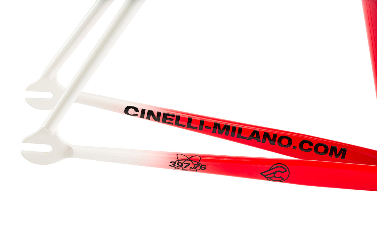 Kit cadre Cinelli Vigorelli acier