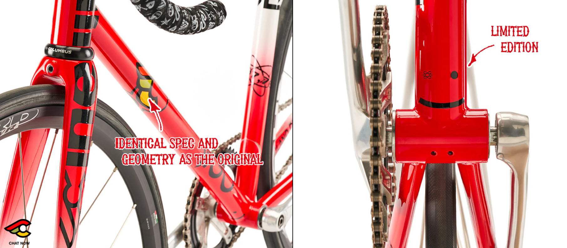 Cinelli Vigorelli steel frame kit – BeastyBike