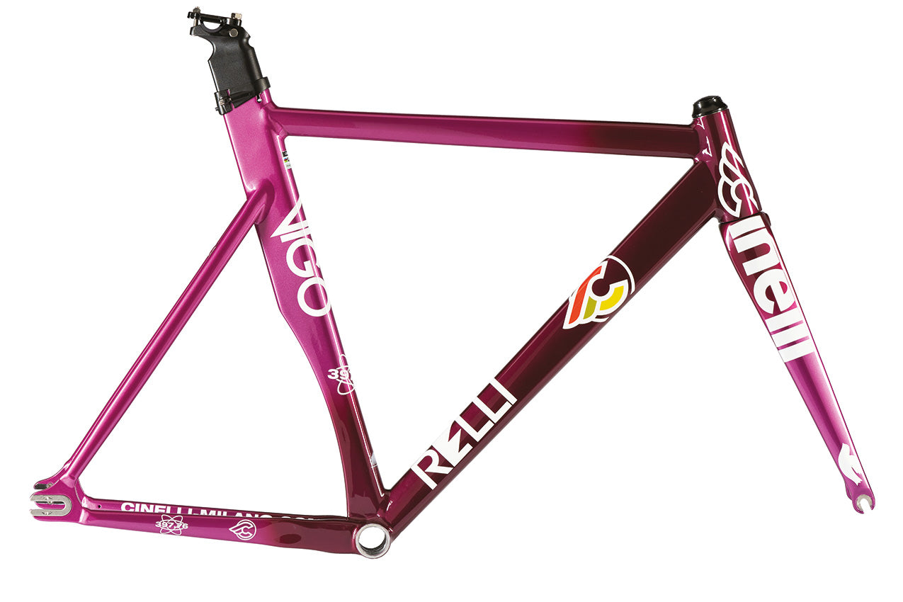 Cinelli Vigorelli frame kit – BeastyBike