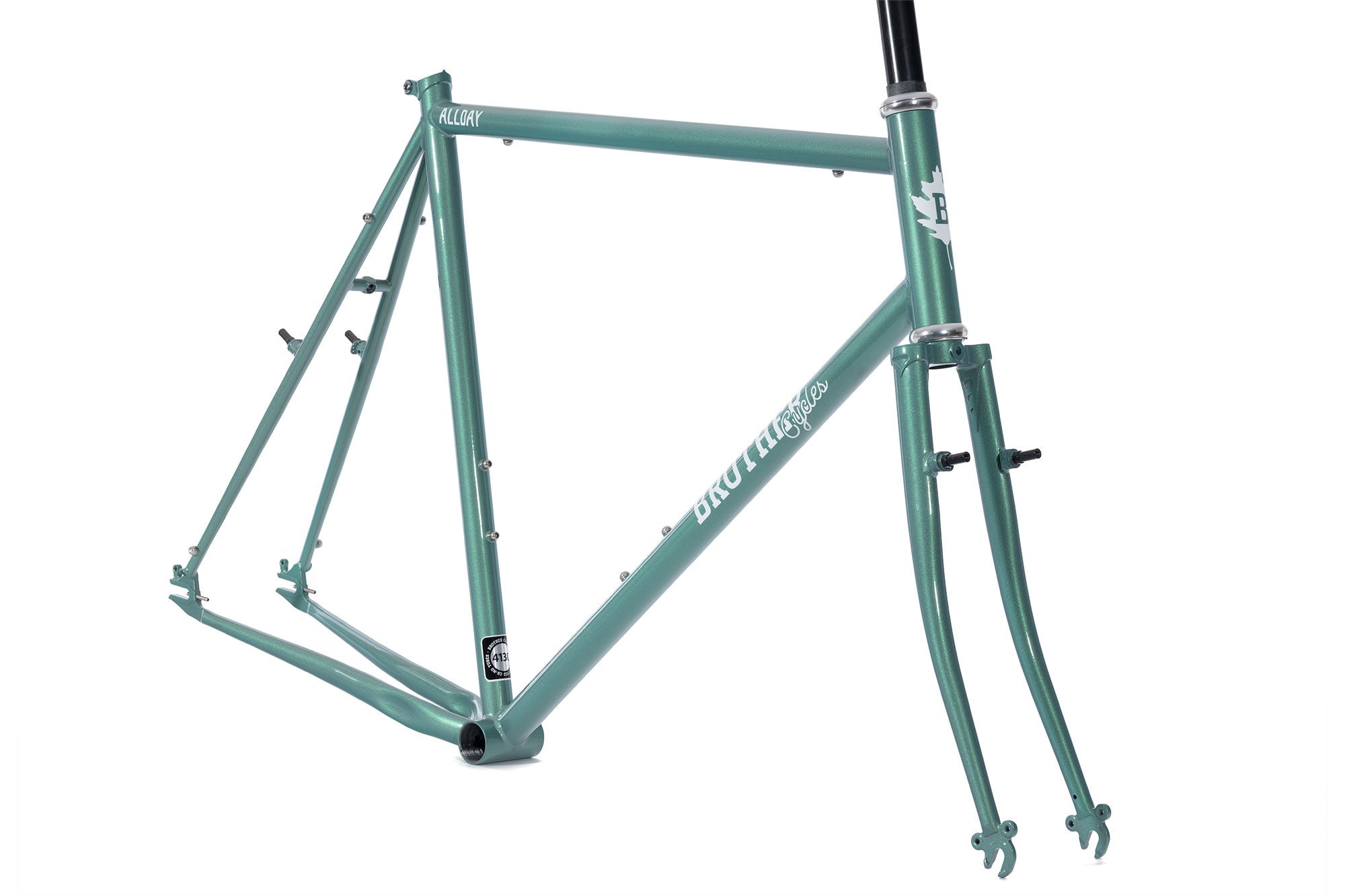 Brother Cycles Allday fixie / singlespeed frame kit