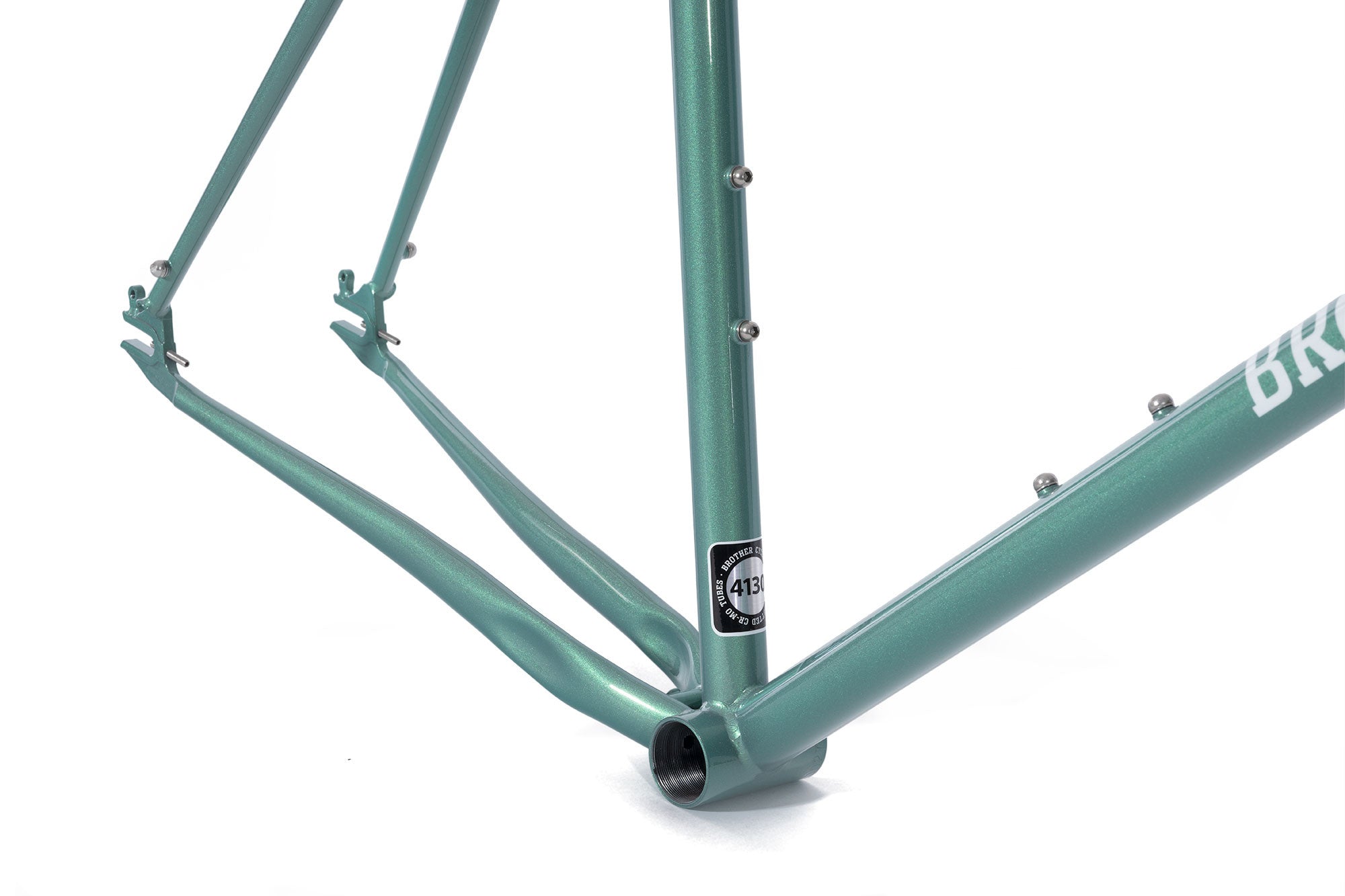 Brother Cycles Allday fixie / singlespeed frame kit