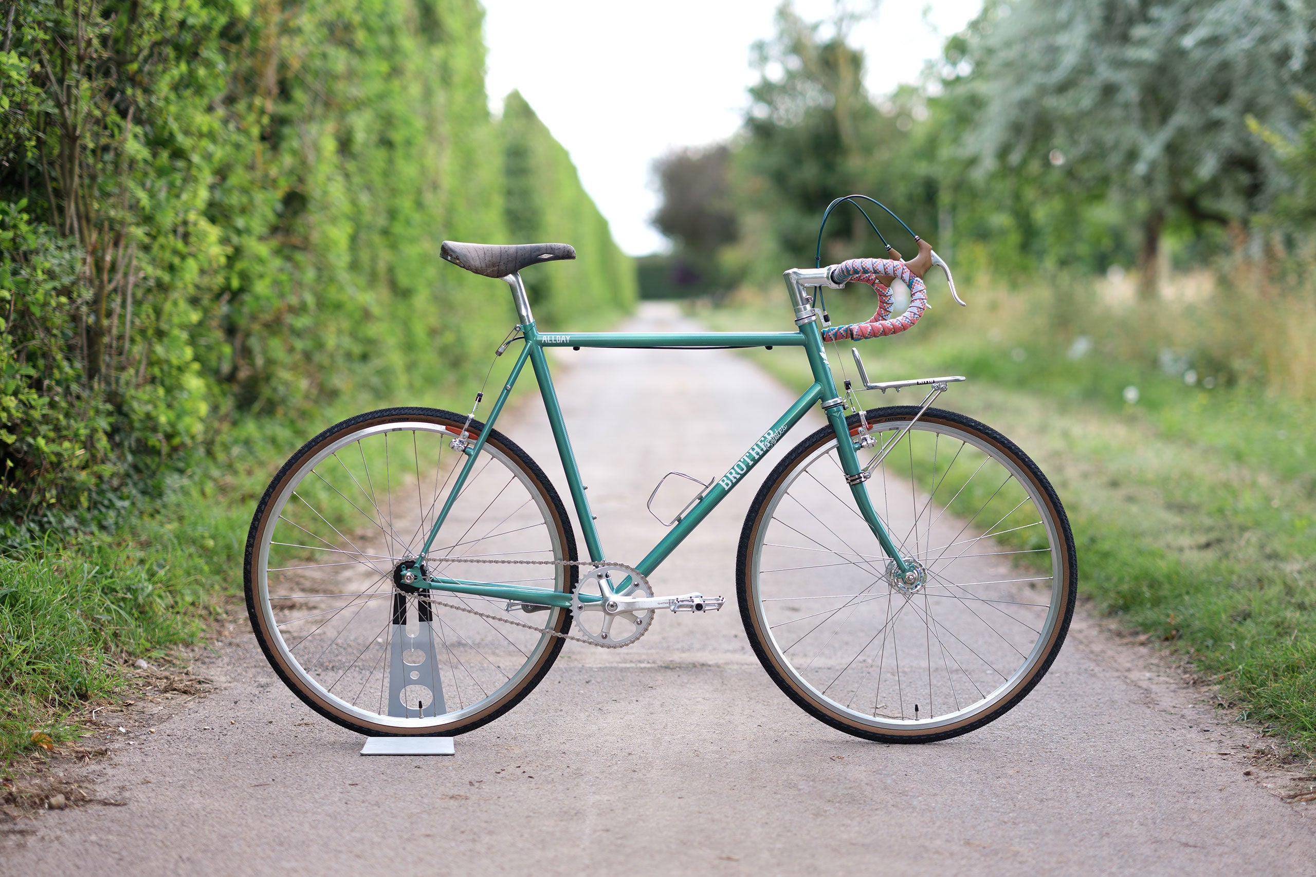 Brother Cycles Allday fixie / singlespeed frame kit