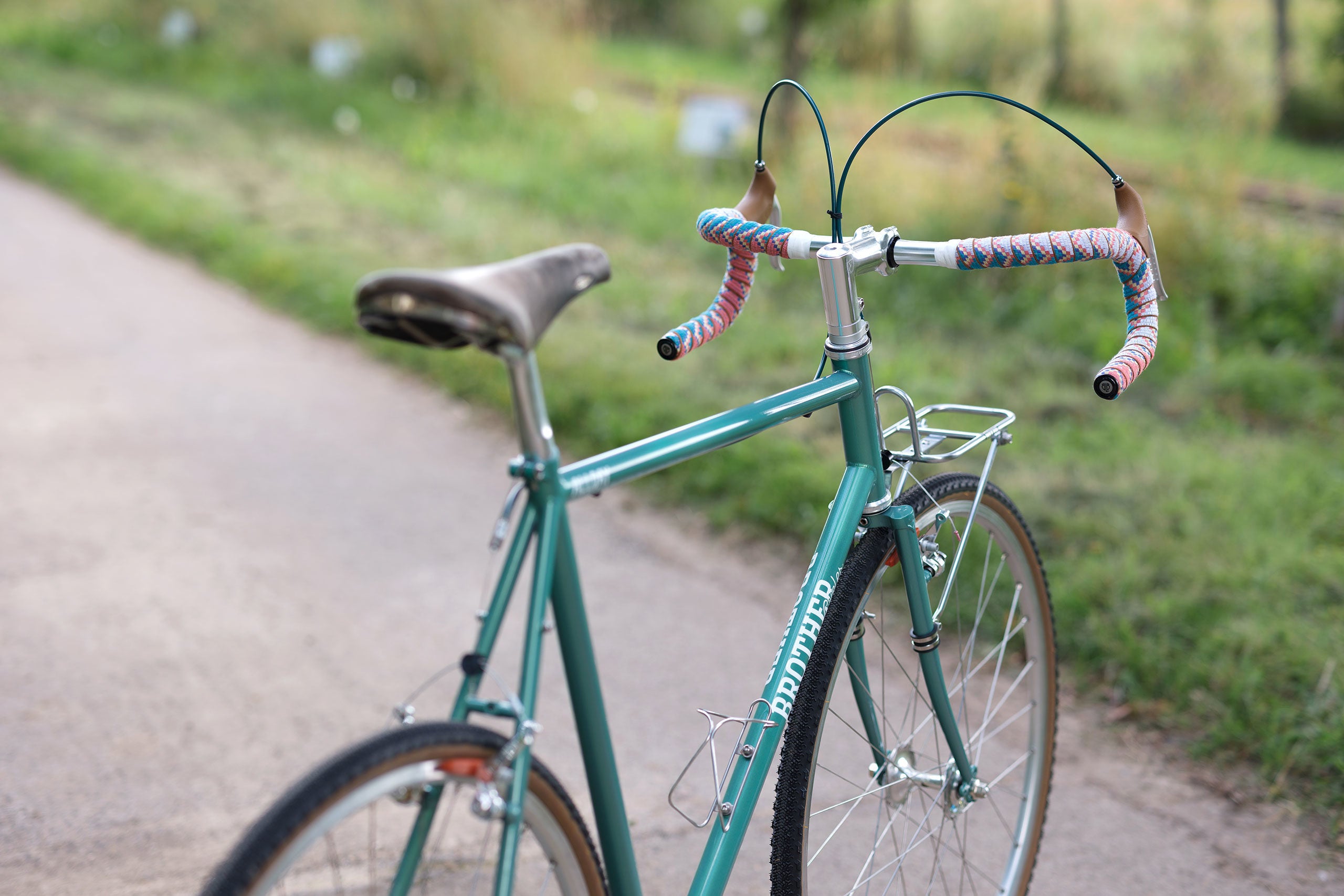 Brother Cycles Allday fixie / singlespeed frame kit