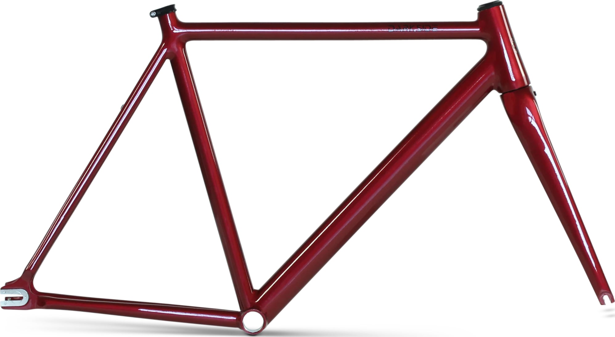Kit cadre Fixie Singlespeed Darkside Mannheim