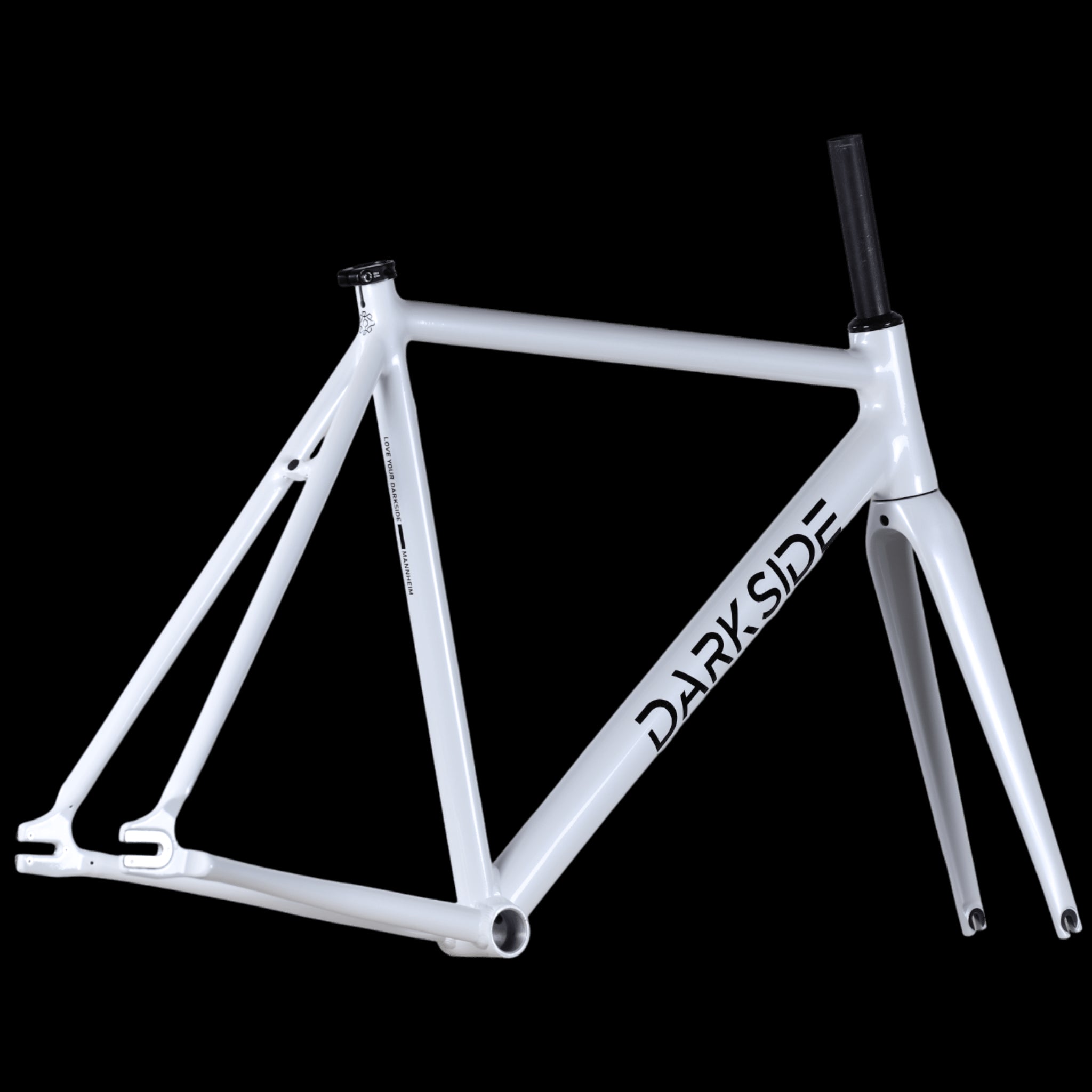 Kit cadre Fixie Singlespeed Darkside Mannheim