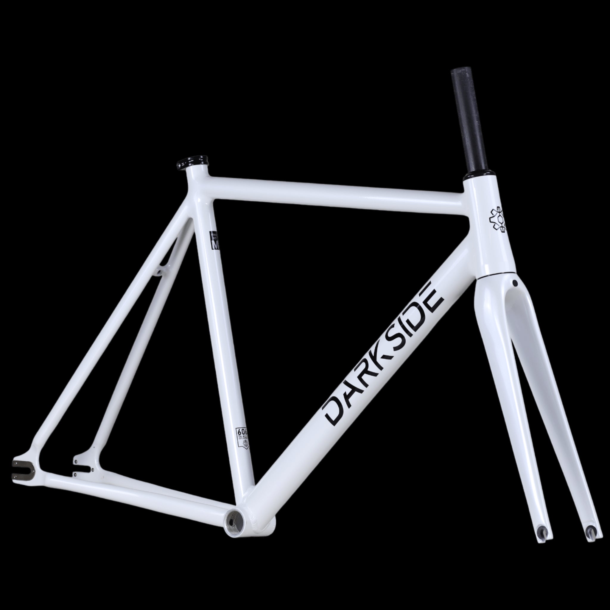 Kit cadre Fixie Singlespeed Darkside Mannheim