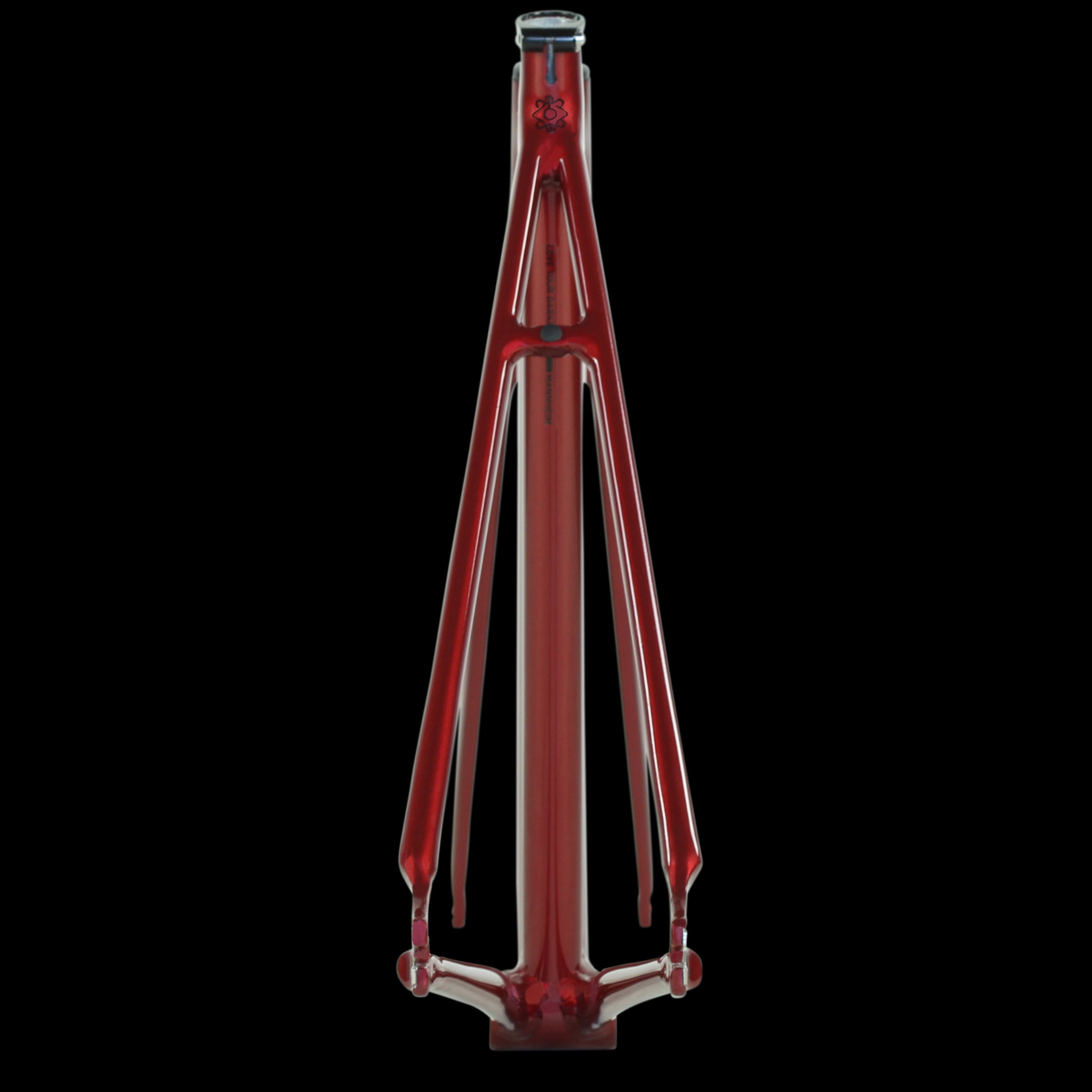 Kit cadre Fixie Singlespeed Darkside Mannheim