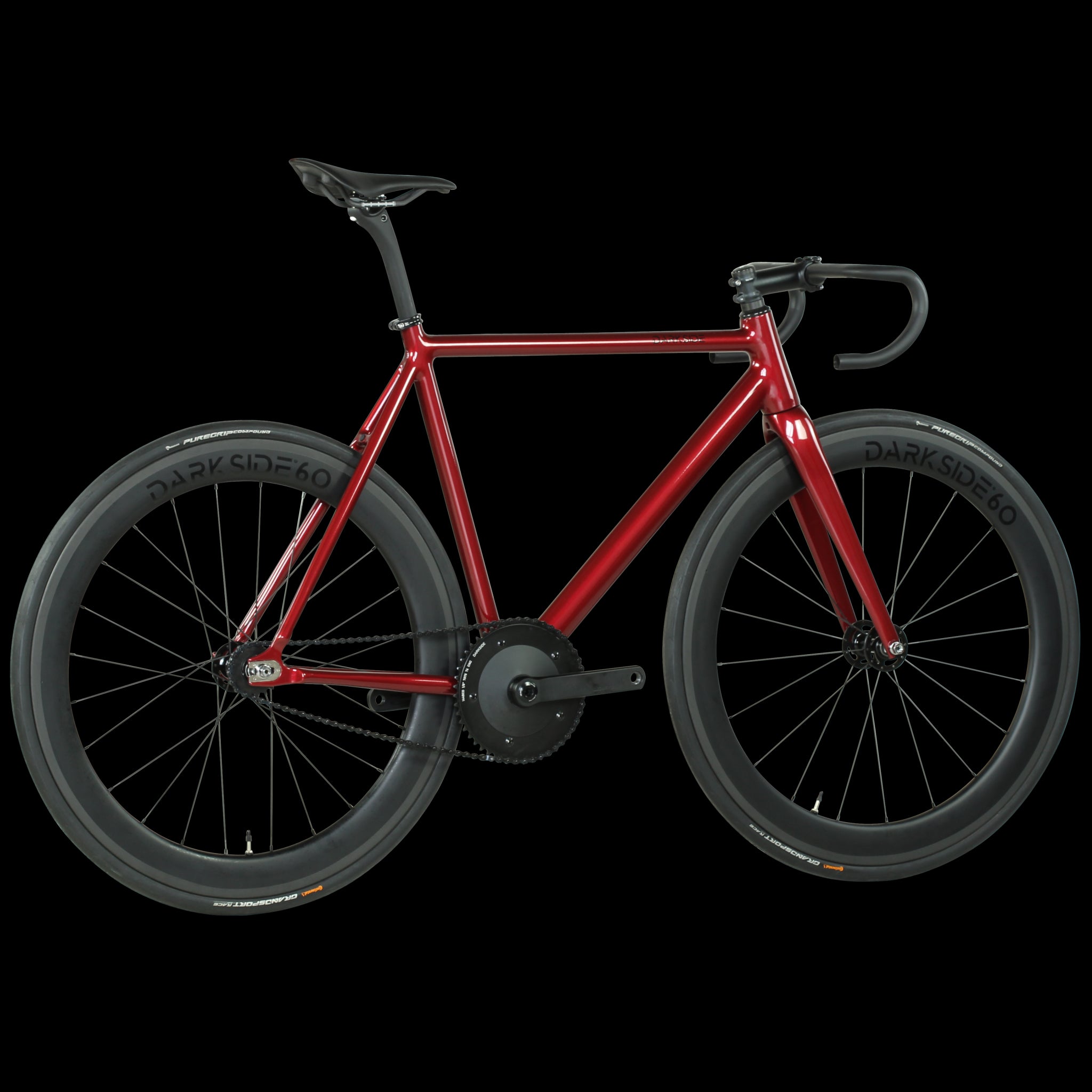 Kit cadre Fixie Singlespeed Darkside Mannheim