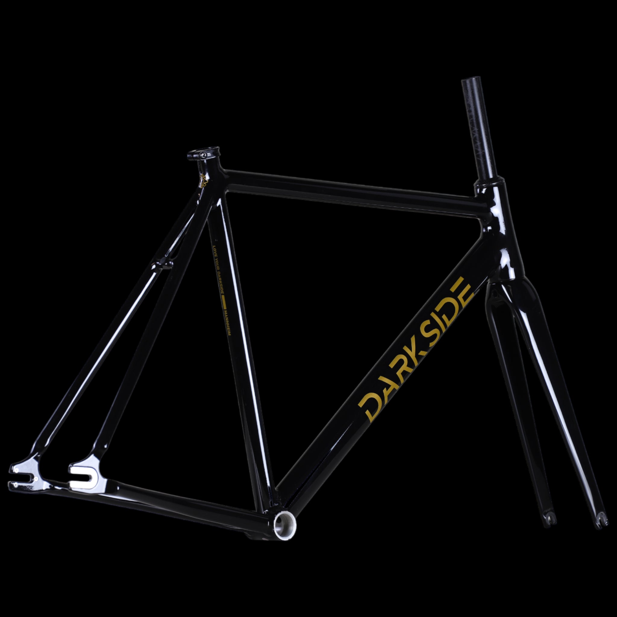 Kit cadre Fixie Singlespeed Darkside Mannheim