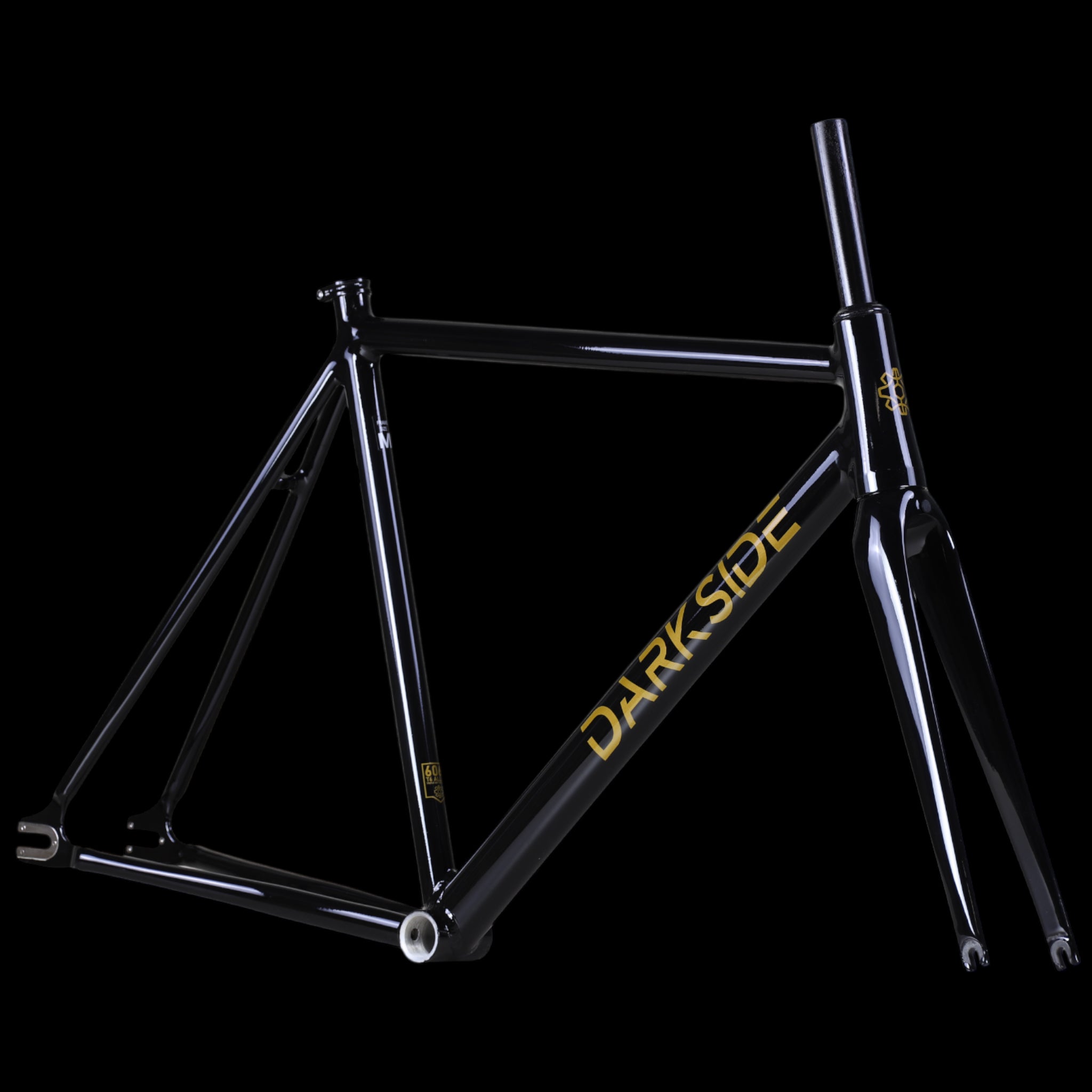 Kit cadre Fixie Singlespeed Darkside Mannheim