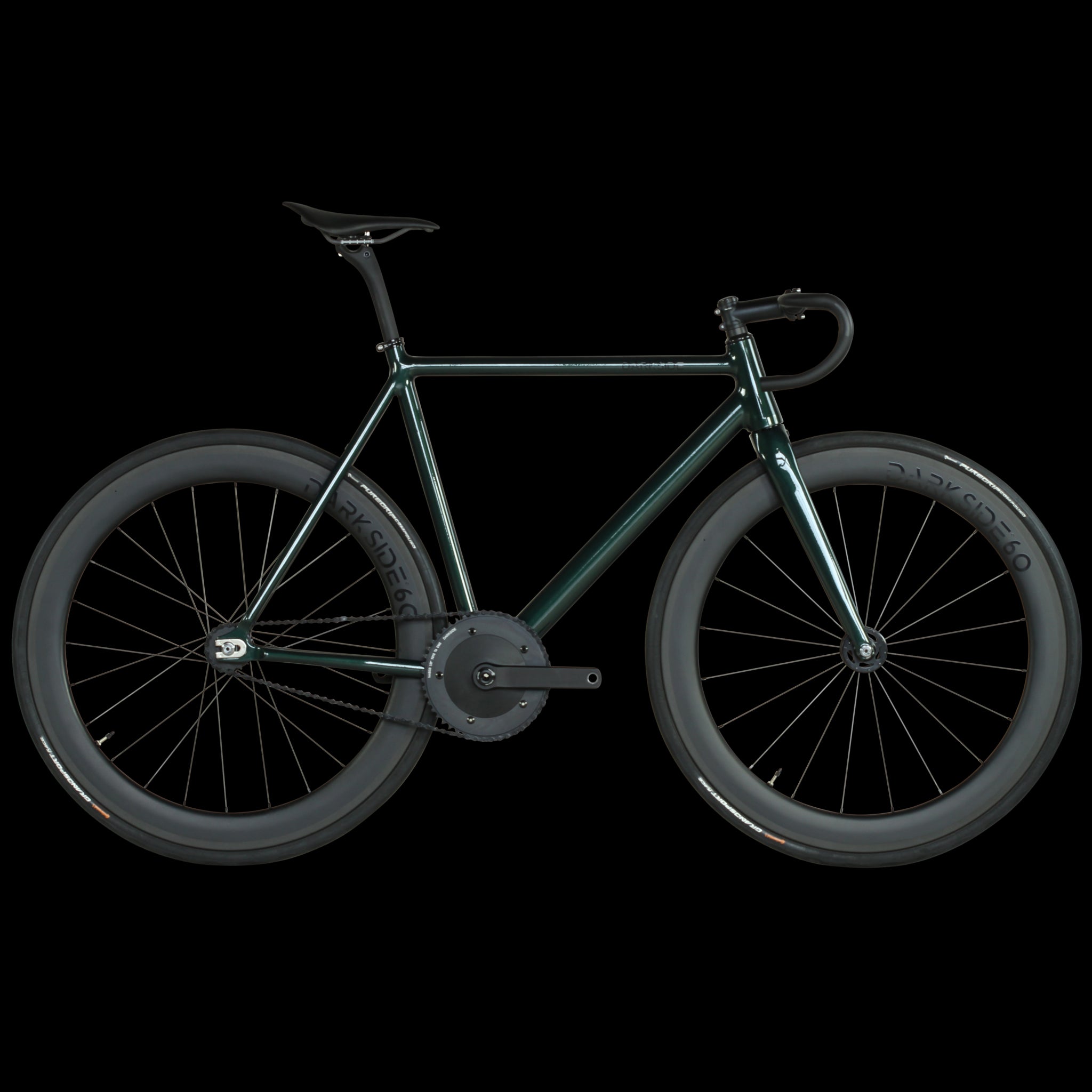 Kit cadre Fixie Singlespeed Darkside Mannheim