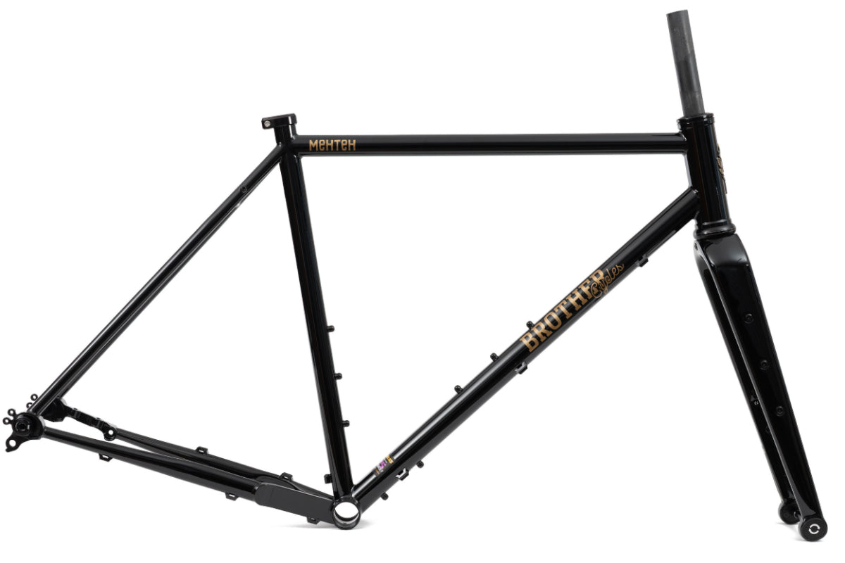 Kit cadre gravel Brother Cycles Mehteh 2025 Reynolds taille M - défaut peinture