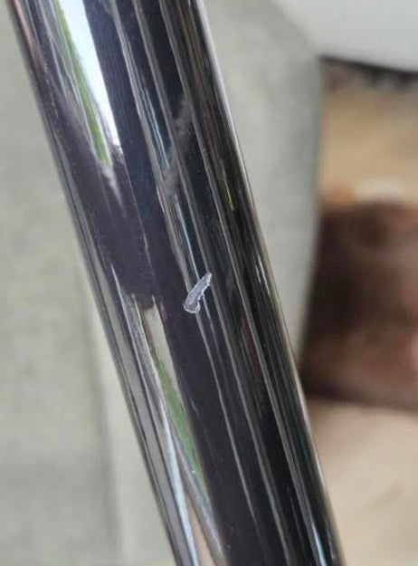 Kit cadre gravel Brother Cycles Mehteh 2025 Reynolds taille M - défaut peinture