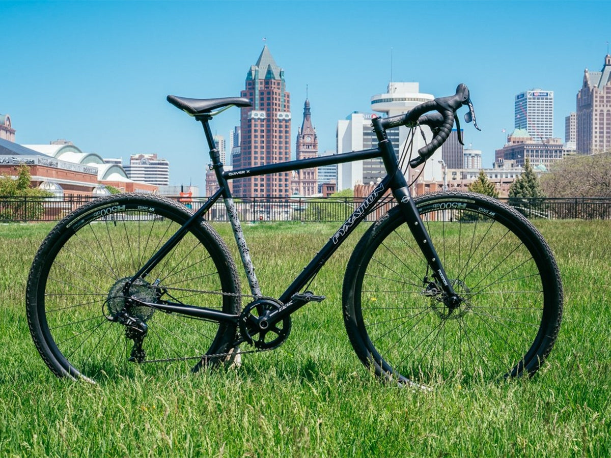 Kit cadre Gravel Fyxation Quiver X