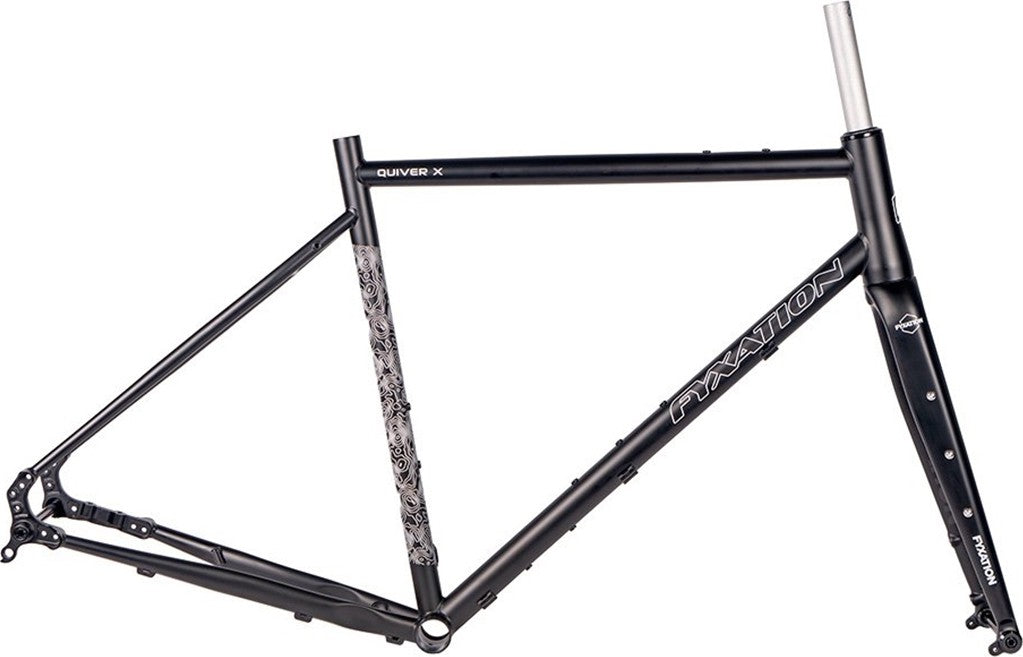 Kit cadre Gravel Fyxation Quiver X