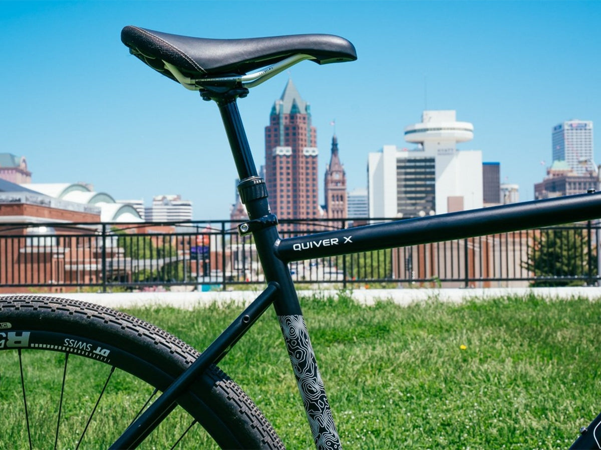 Kit cadre Gravel Fyxation Quiver X