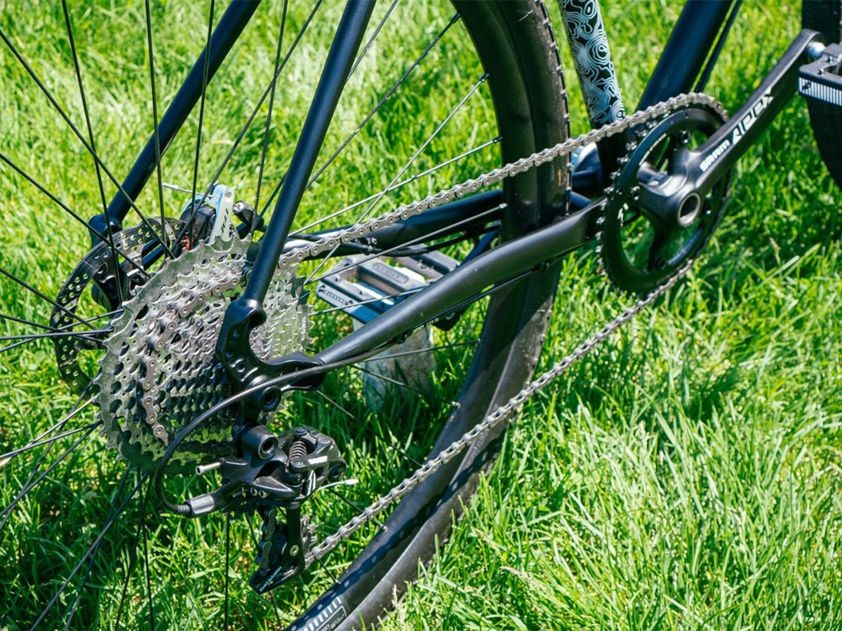 Kit cadre Gravel Fyxation Quiver X