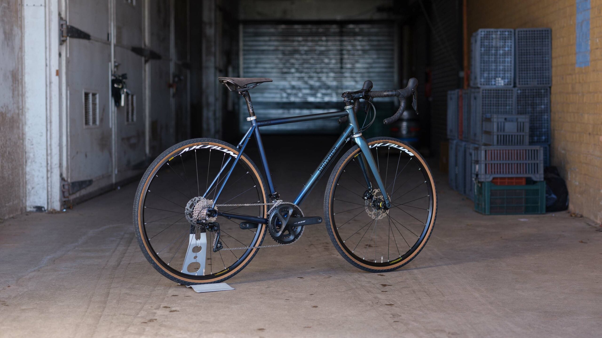 Kit cadre vélo all-road Brother Cycles Stroma