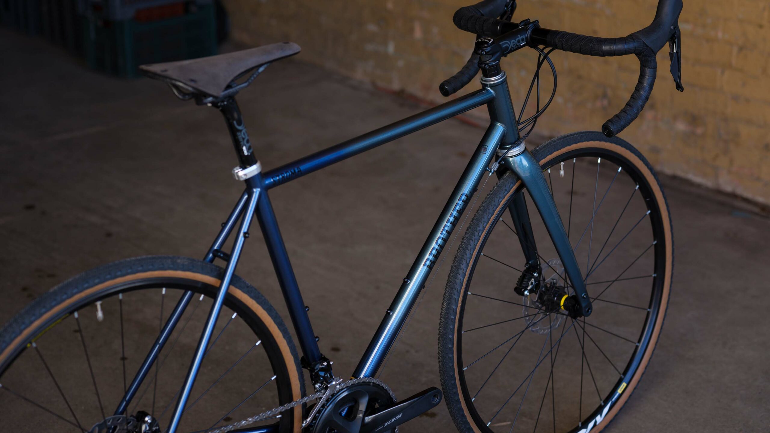 Kit cadre vélo all-road Brother Cycles Stroma