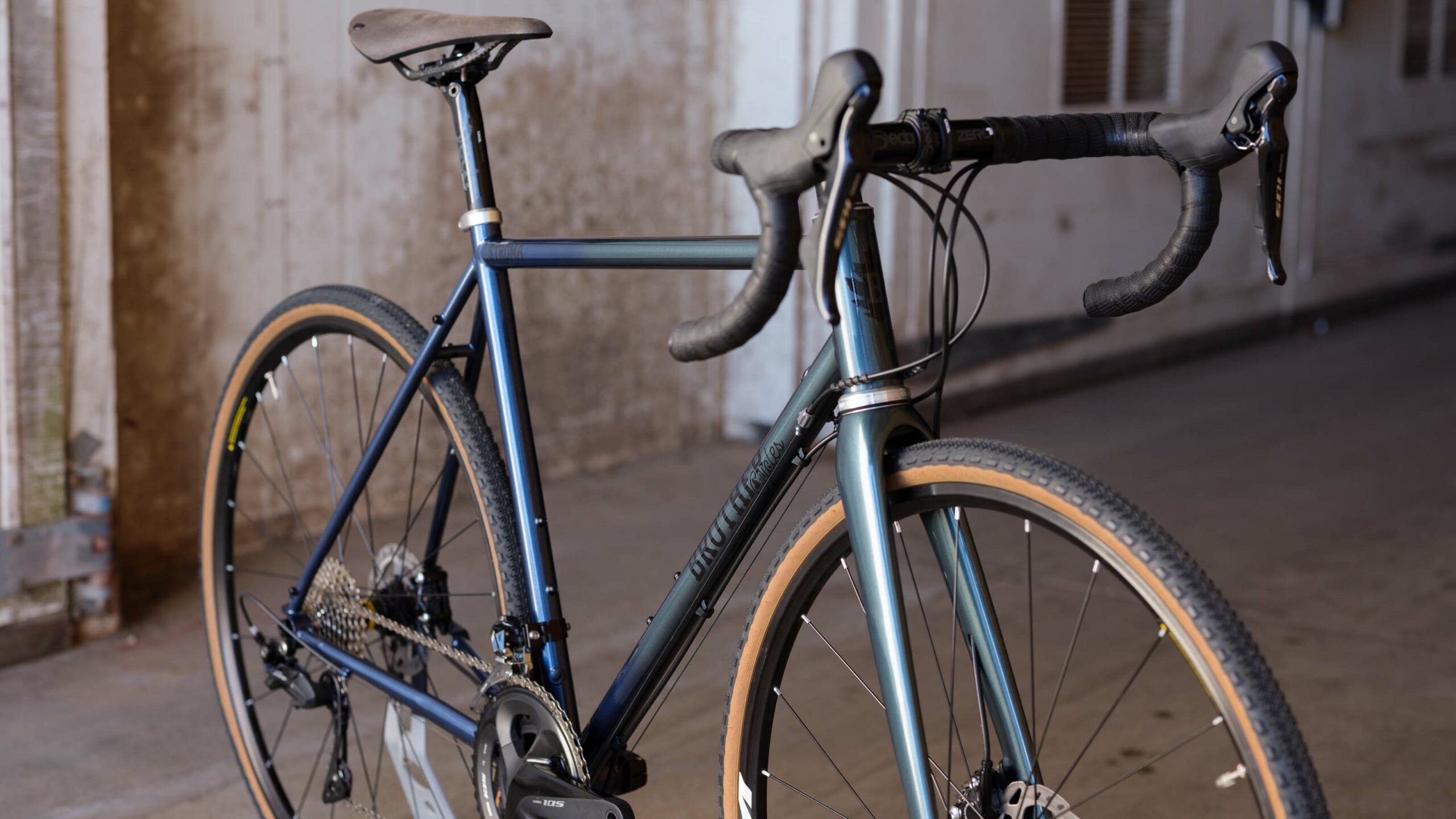 Kit cadre vélo all-road Brother Cycles Stroma