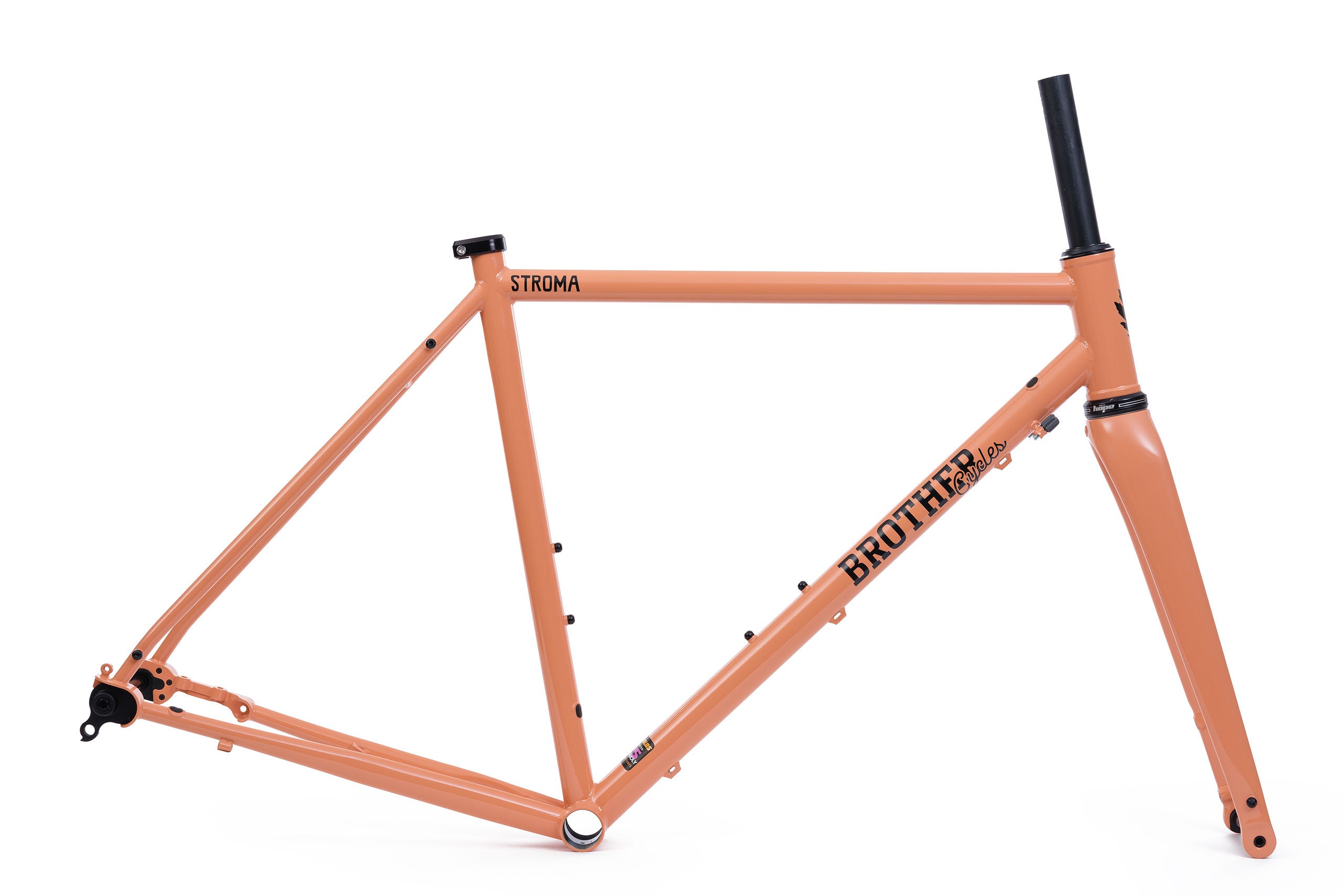 Kit cadre vélo all-road Brother Cycles Stroma