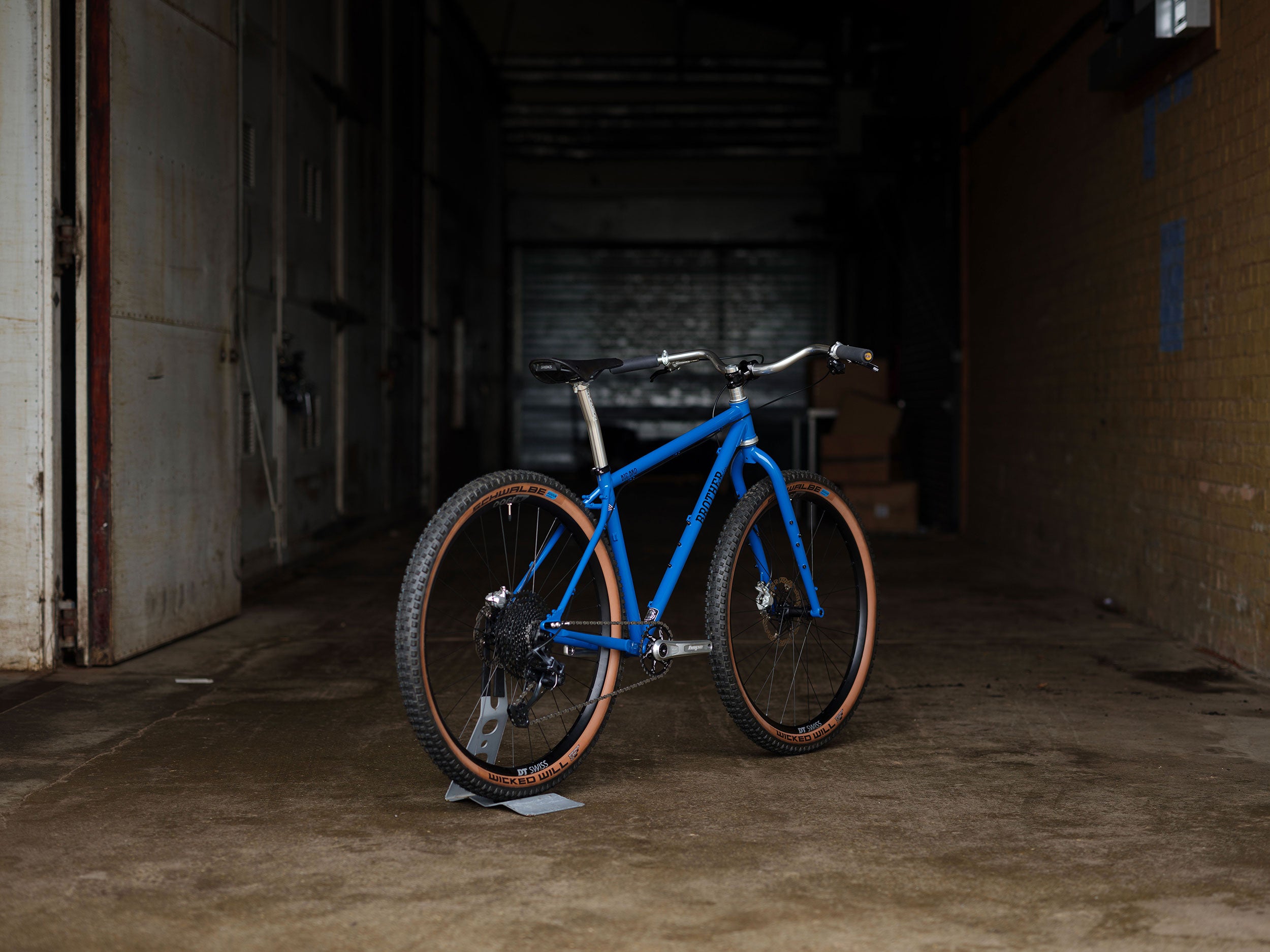 Kit cadre vélo aventure Brother Cycles Big Bro