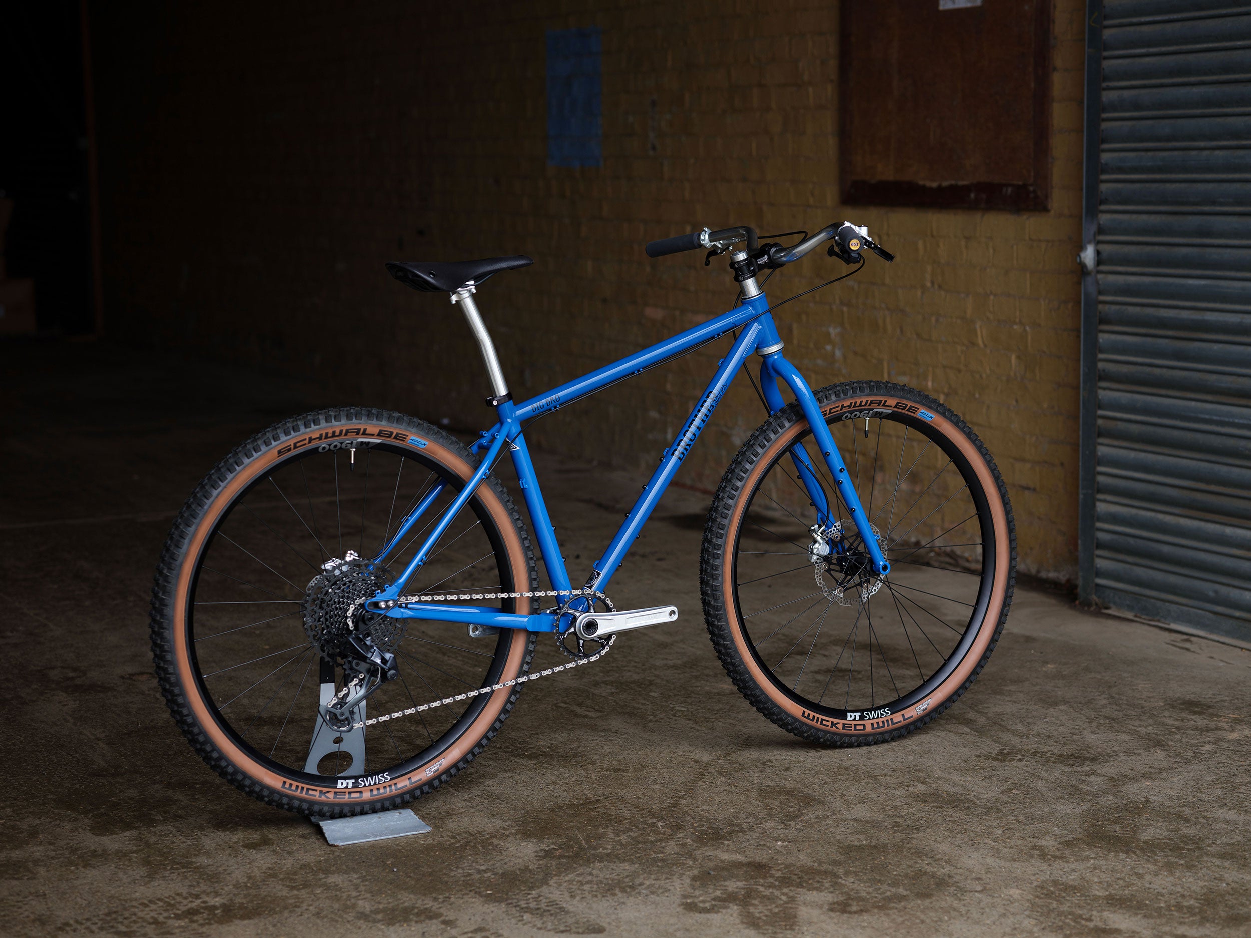 Kit cadre vélo aventure Brother Cycles Big Bro