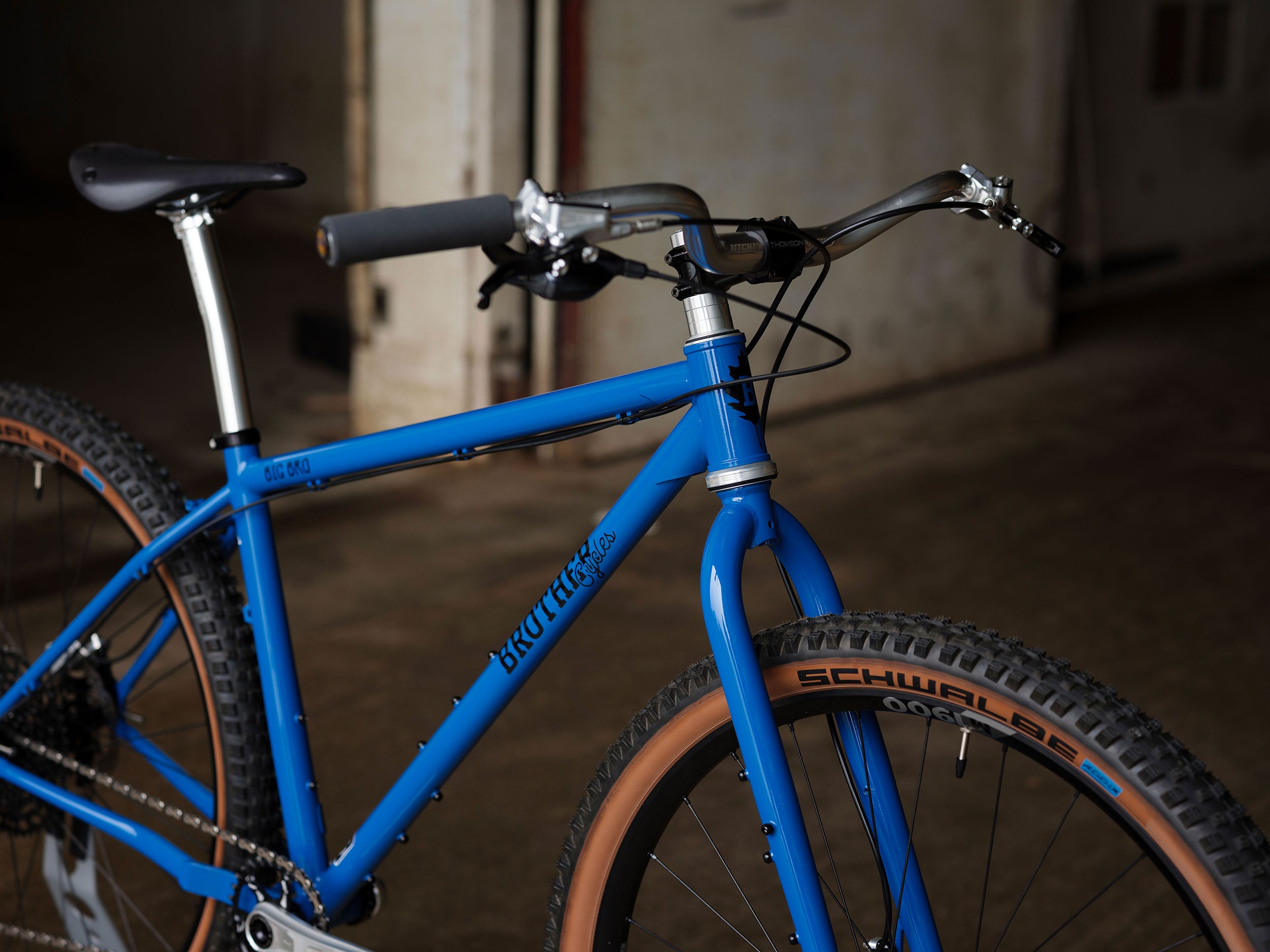 Kit cadre vélo aventure Brother Cycles Big Bro