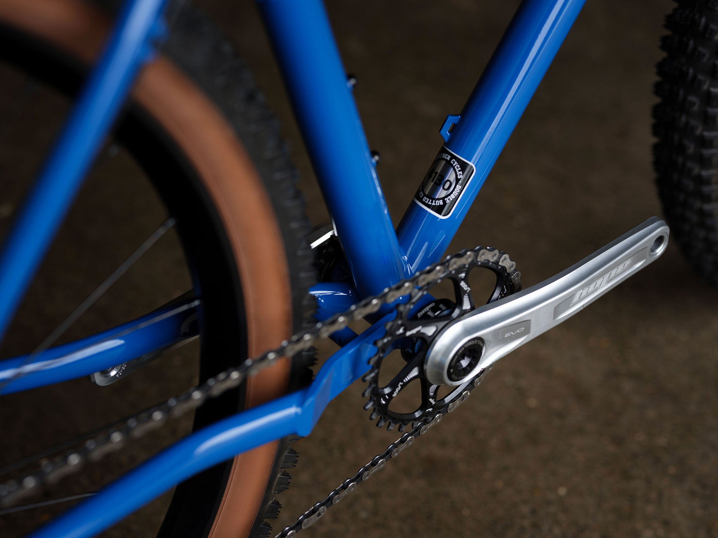 Kit cadre vélo aventure Brother Cycles Big Bro