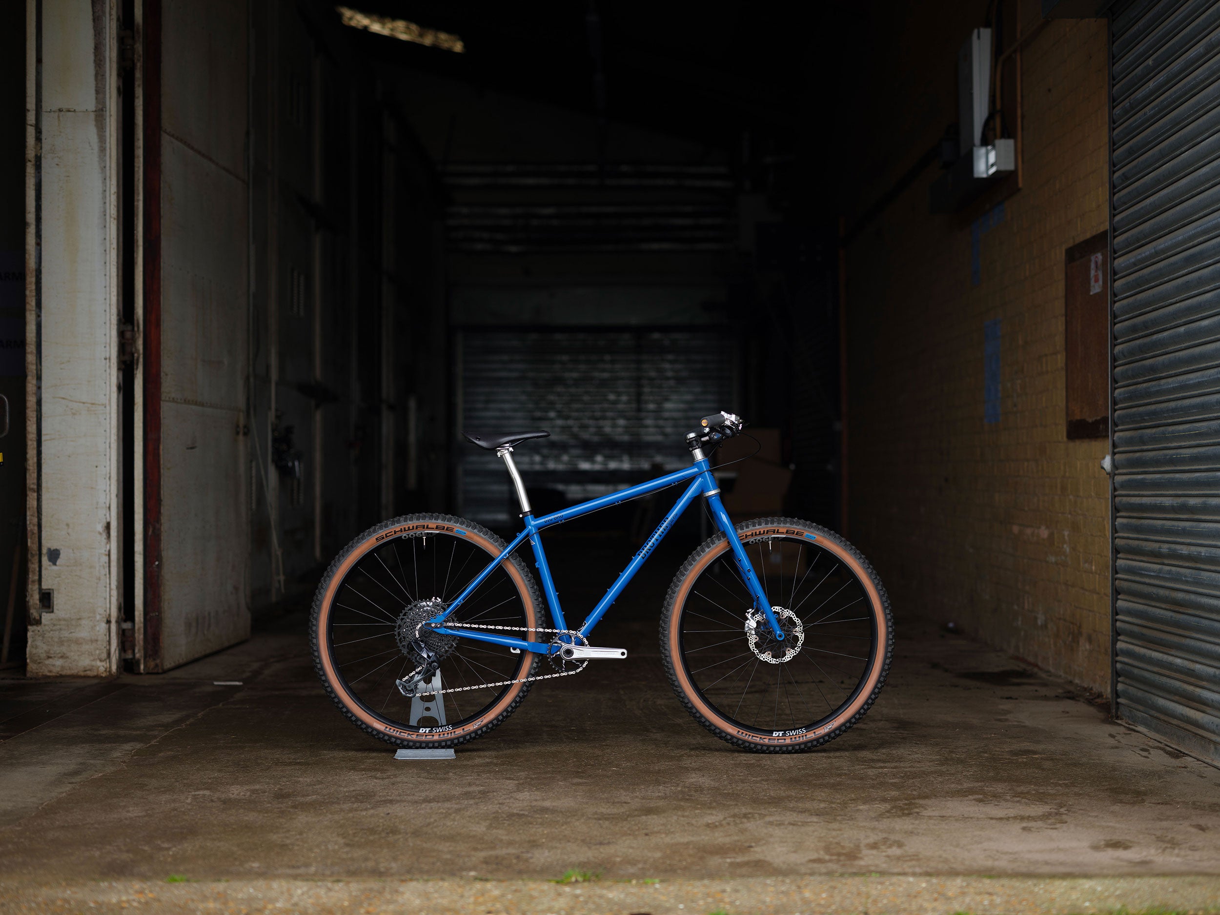 Kit cadre vélo aventure Brother Cycles Big Bro