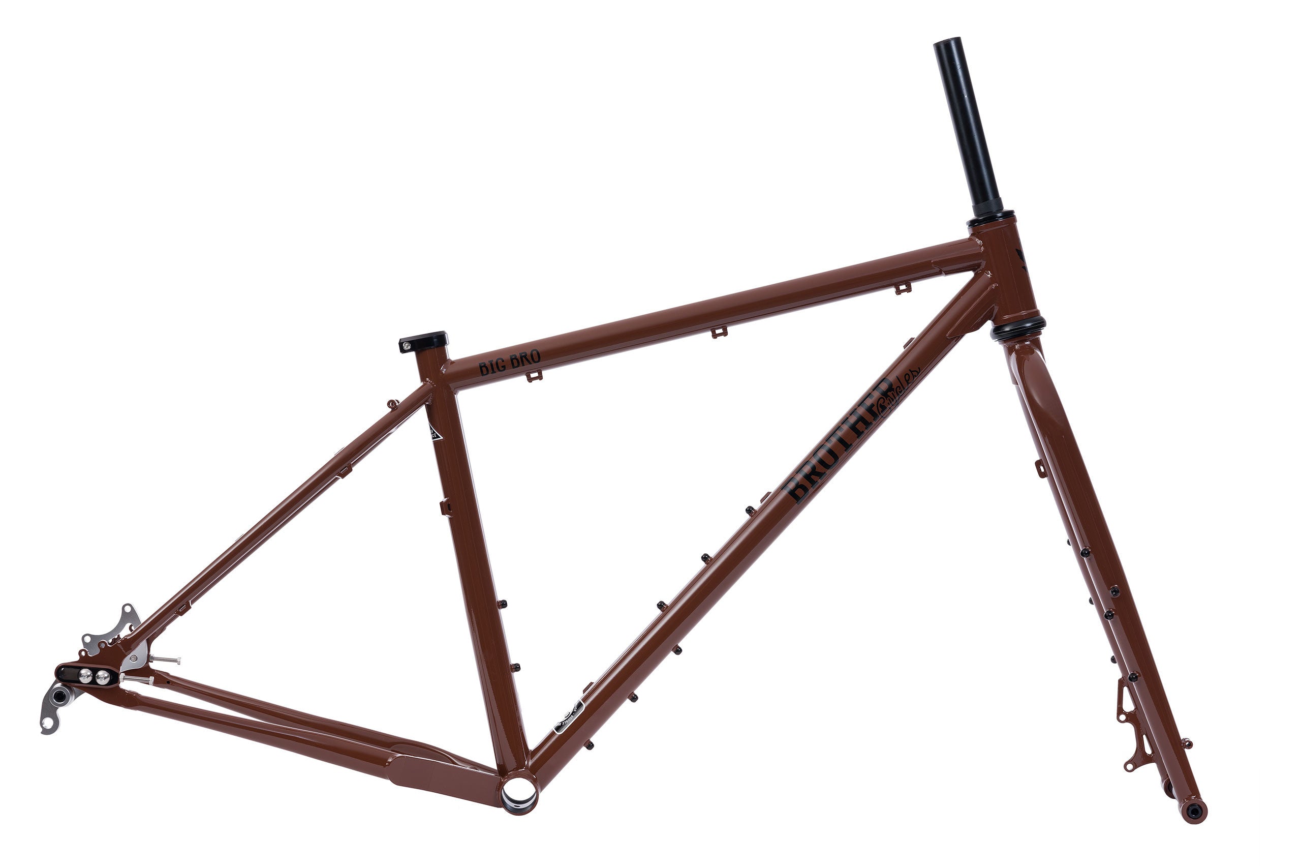 Kit cadre vélo aventure Brother Cycles Big Bro