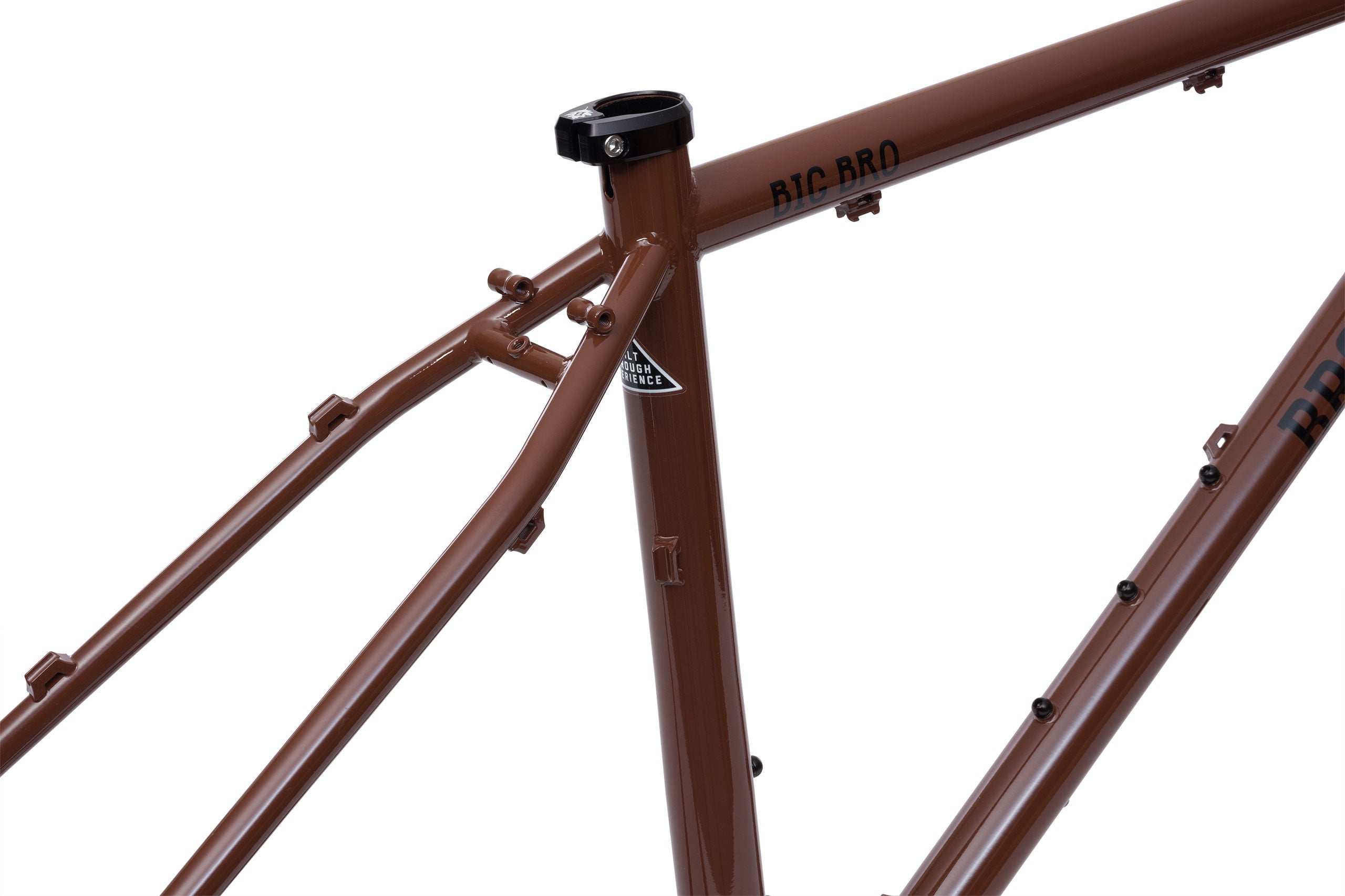 Kit cadre vélo aventure Brother Cycles Big Bro