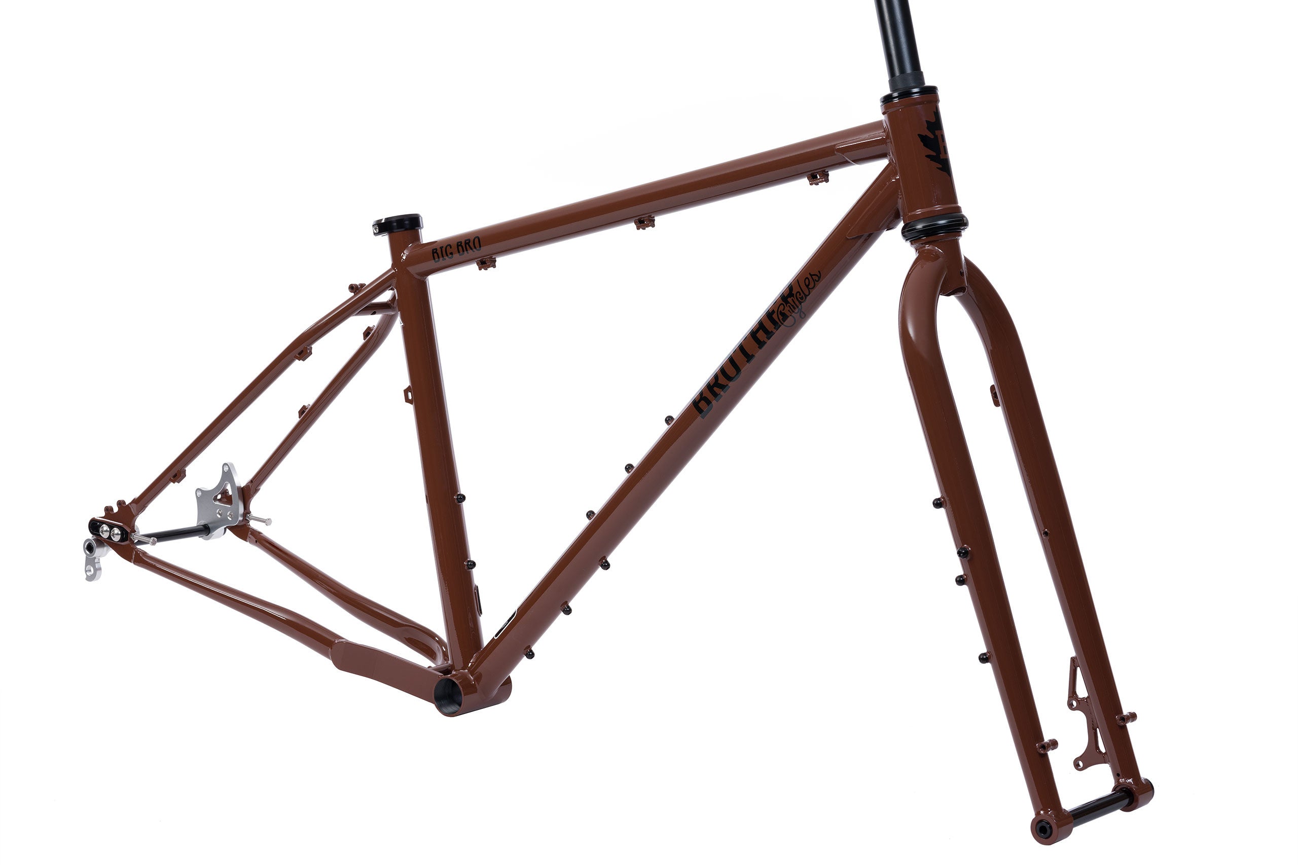 Kit cadre vélo aventure Brother Cycles Big Bro