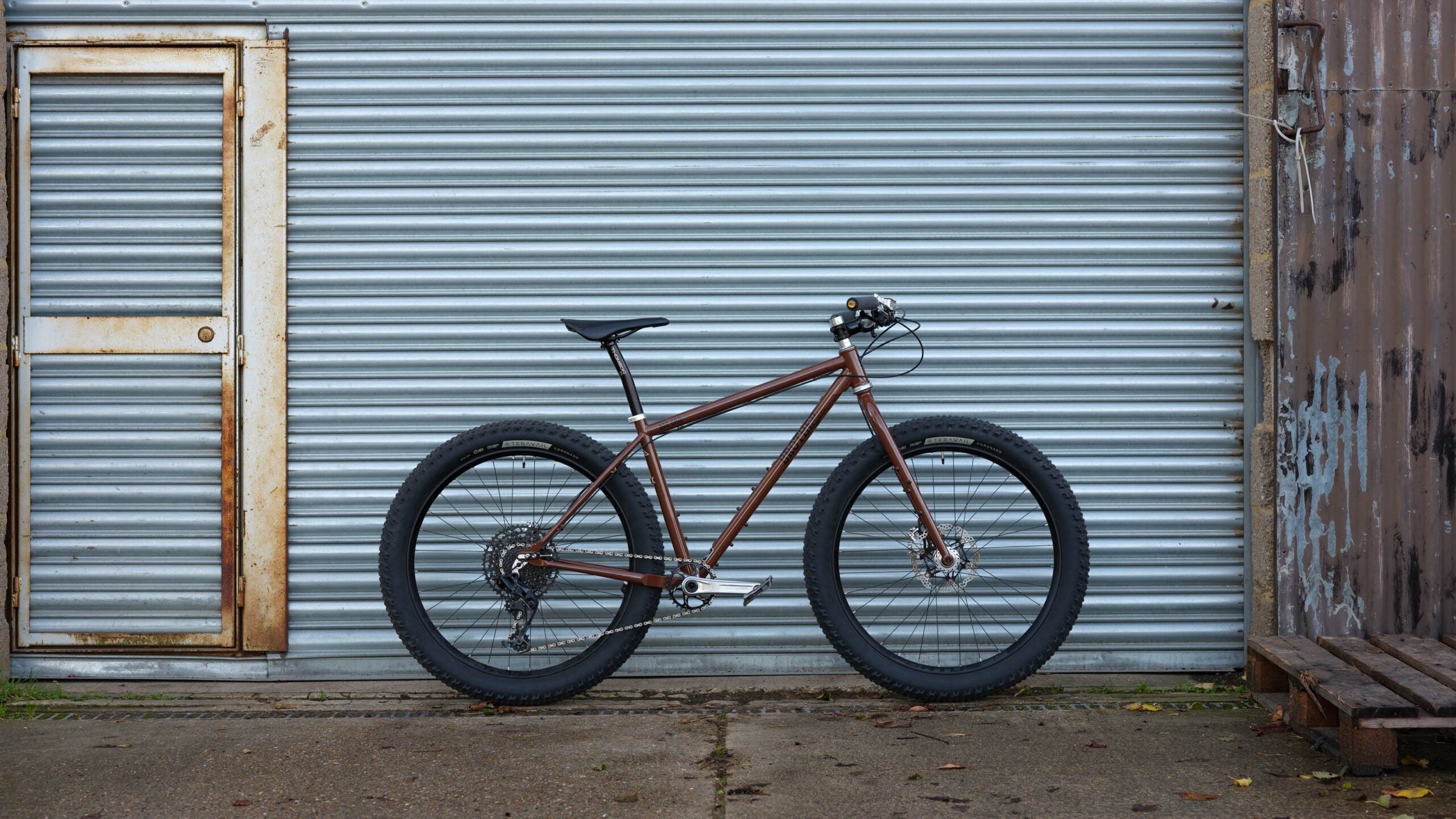 Kit cadre vélo aventure Brother Cycles Big Bro