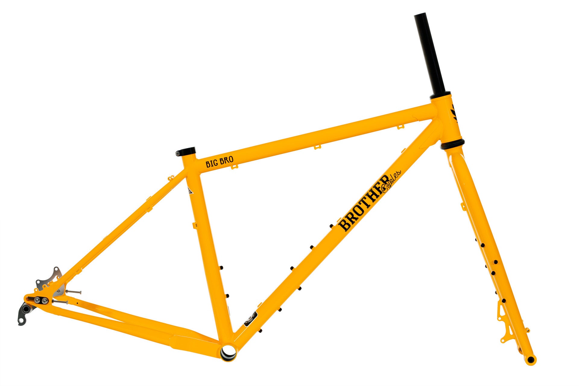 Kit cadre vélo aventure Brother Cycles Big Bro