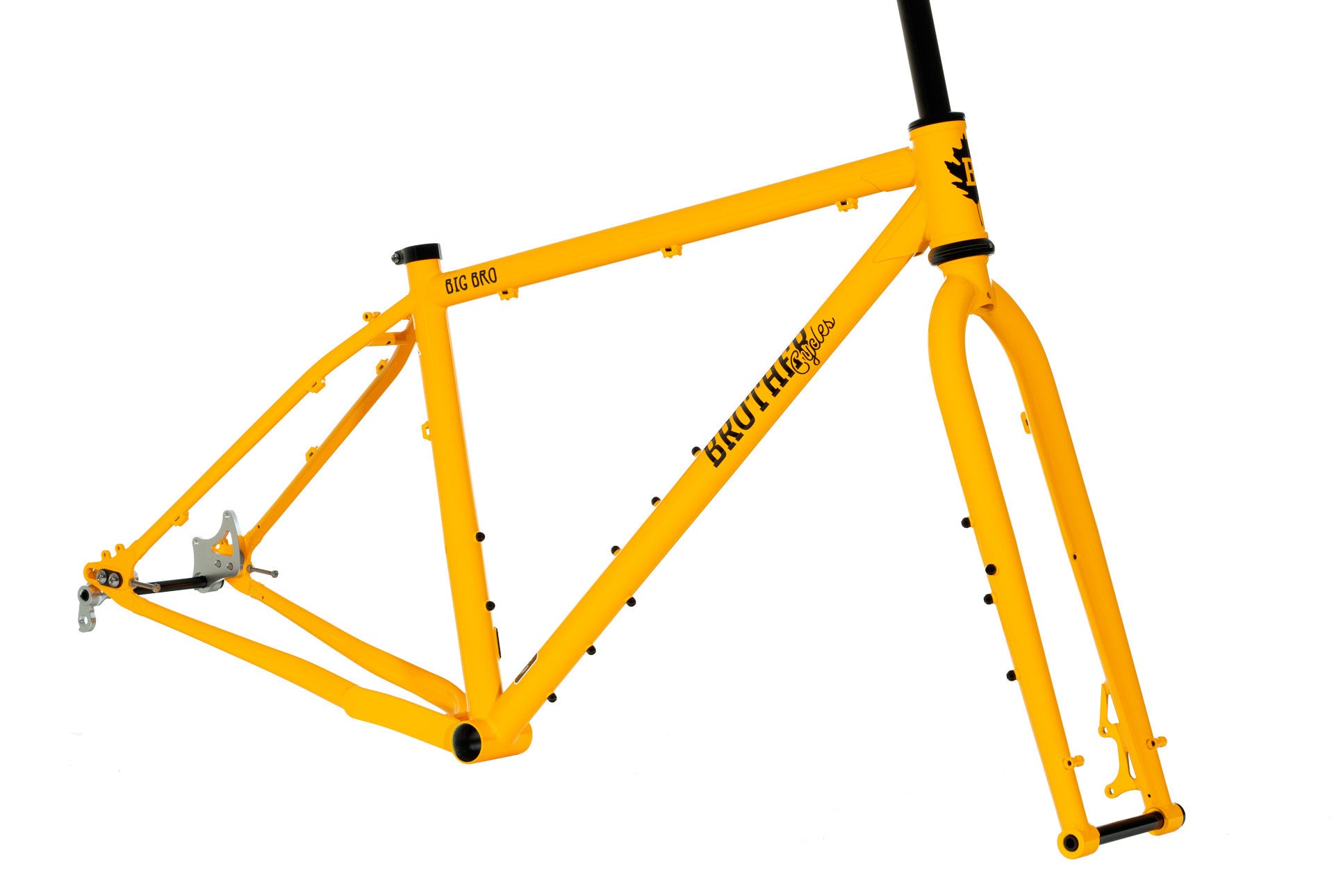 Kit cadre vélo aventure Brother Cycles Big Bro