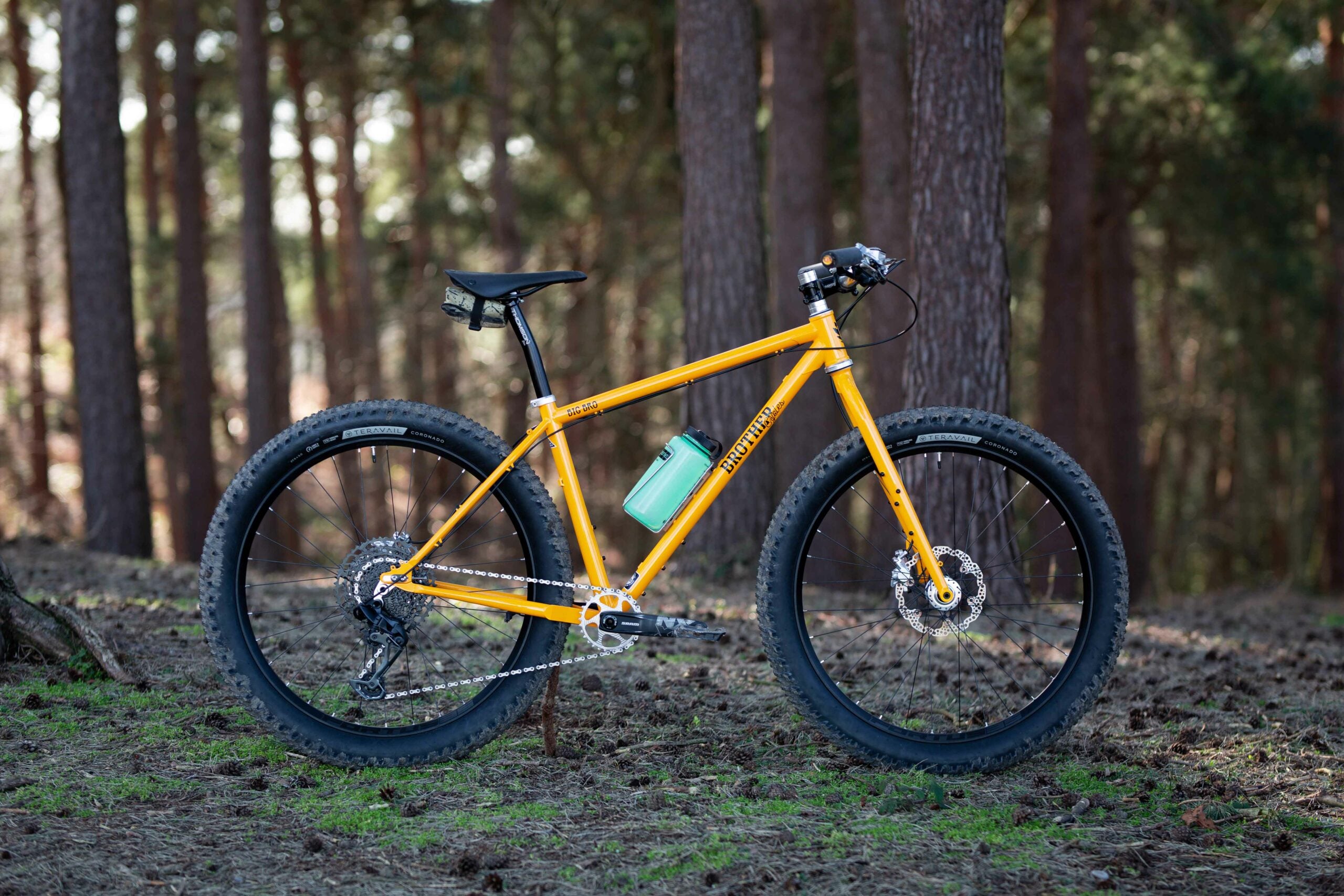 Kit cadre vélo aventure Brother Cycles Big Bro