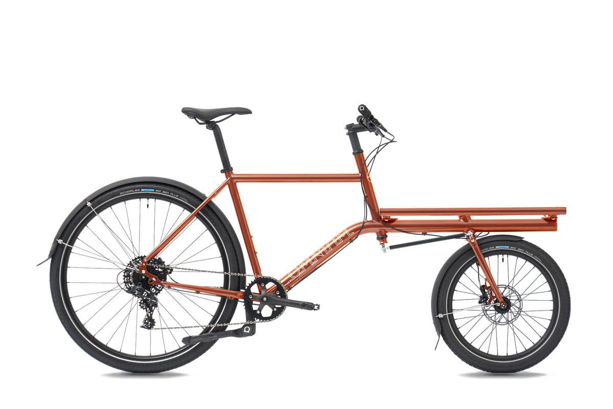 Kit cadre vélo cargo Omnium Mini-Max V3