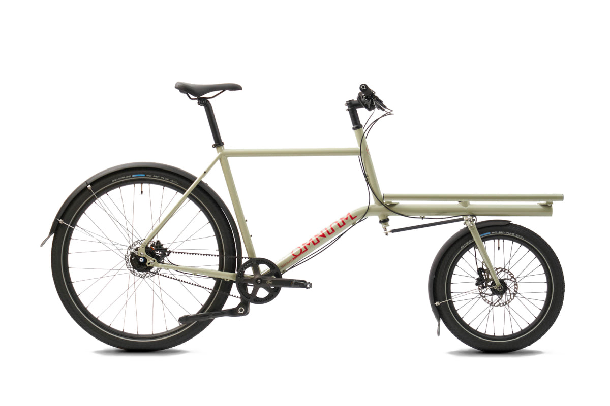Kit cadre vélo cargo Omnium Mini-Max V3