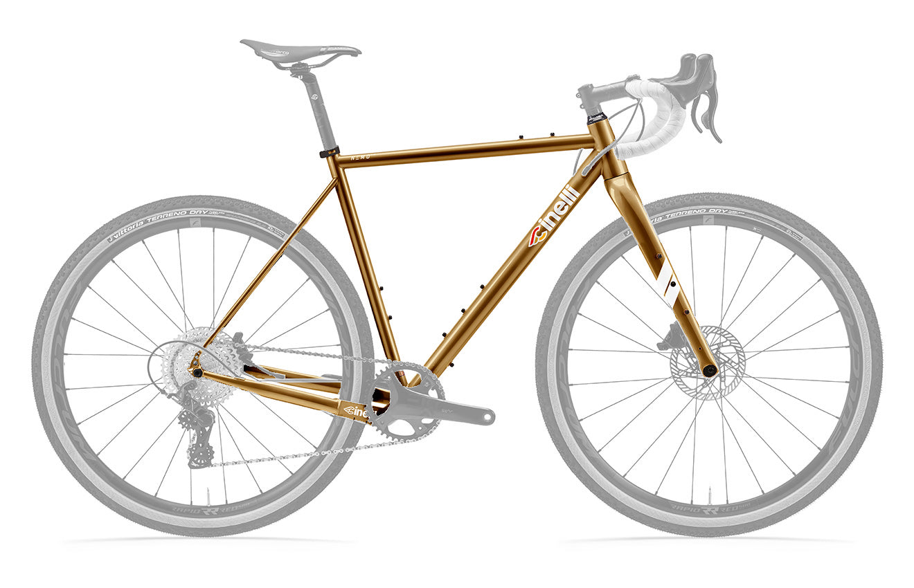 Kit cadre vélo Cinelli Nemo Tig Gravel II