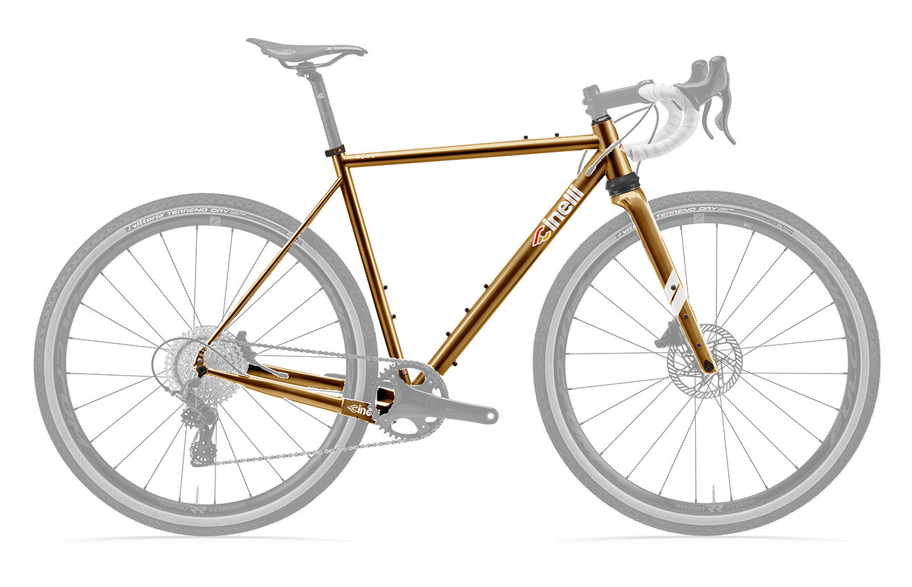 Kit cadre vélo Cinelli Nemo Tig Gravel II