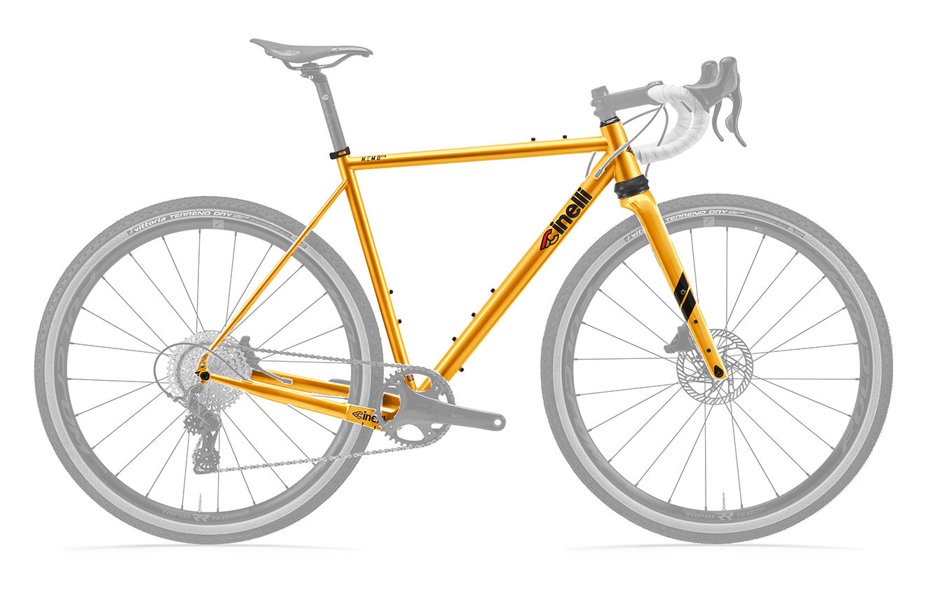 Kit cadre vélo Cinelli Nemo Tig Gravel II