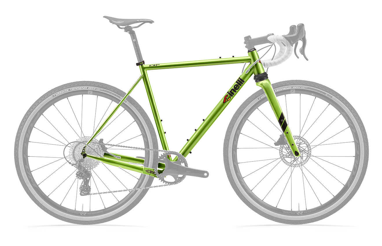 Kit cadre vélo Cinelli Nemo Tig Gravel II