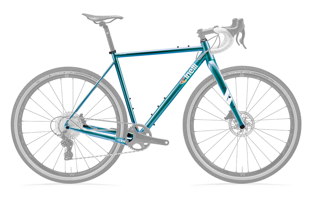 Kit cadre vélo Cinelli Nemo Tig Gravel II