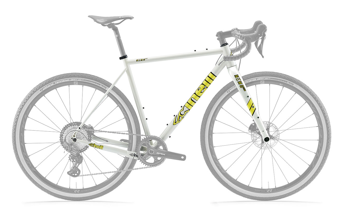 Kit cadre vélo Cinelli Nemo Tig Gravel II